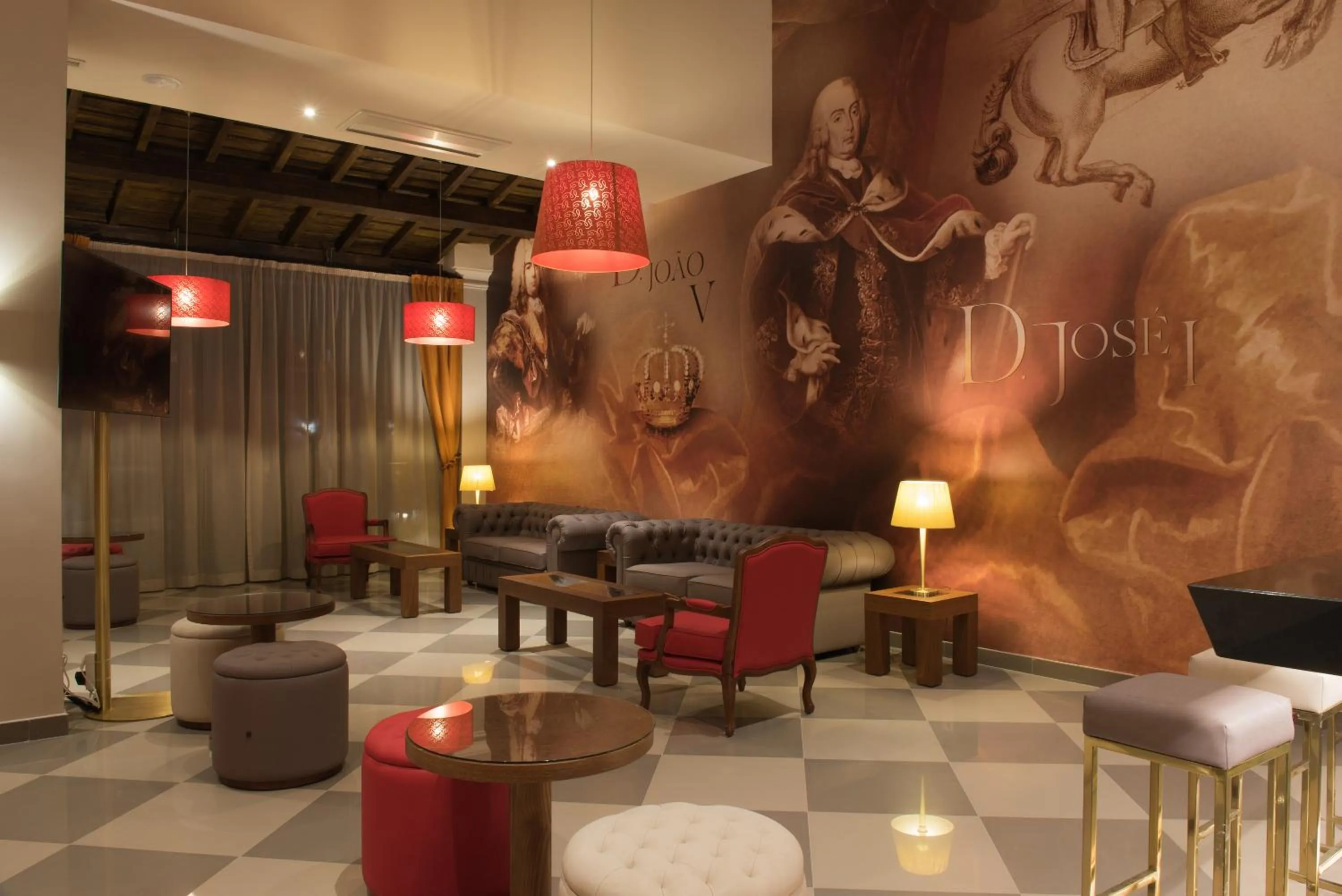 Lounge or bar in Vila Gale Collection Alter Real - Resort Equestre, Conference & Spa