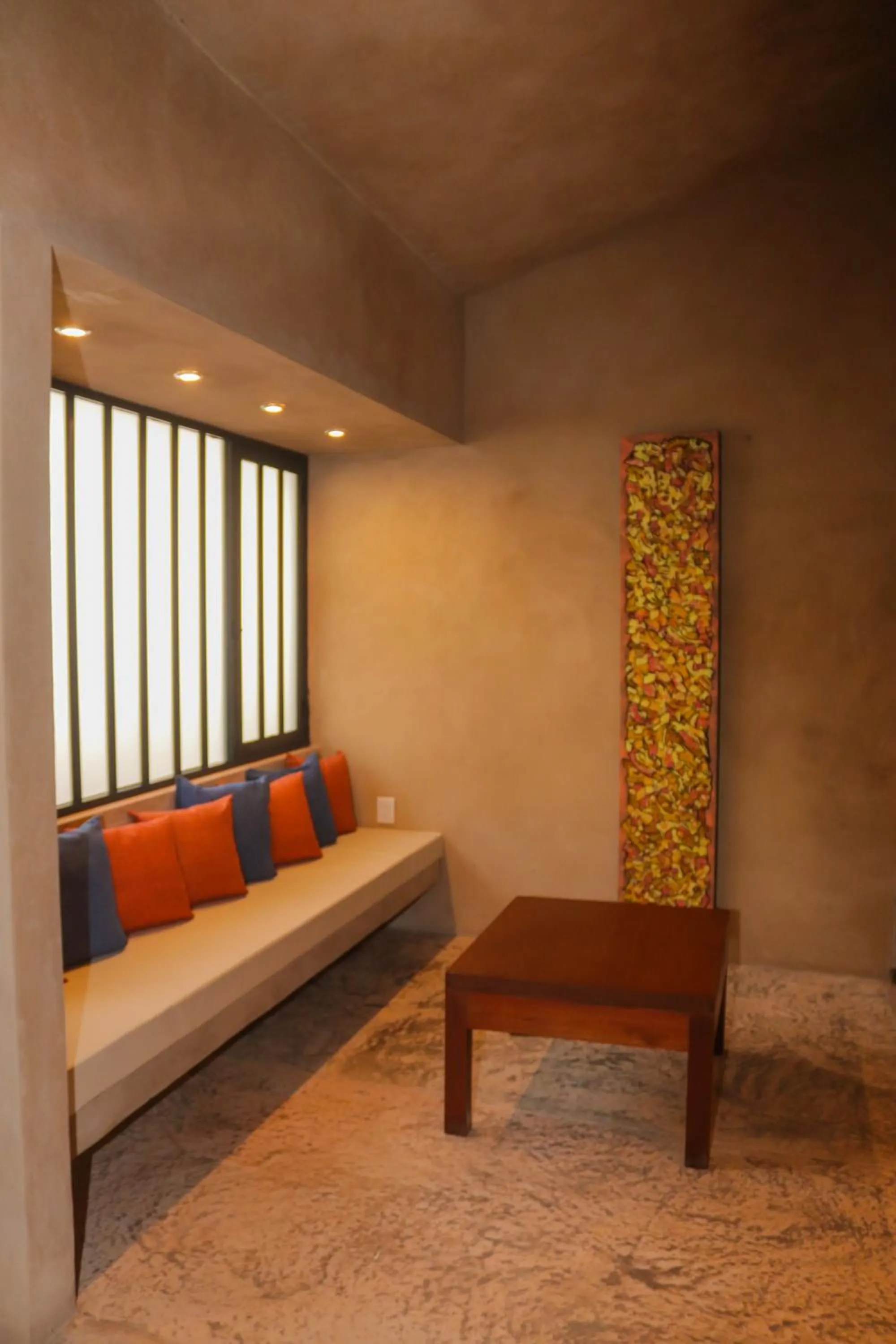 Bed in Hotel Maya Bell