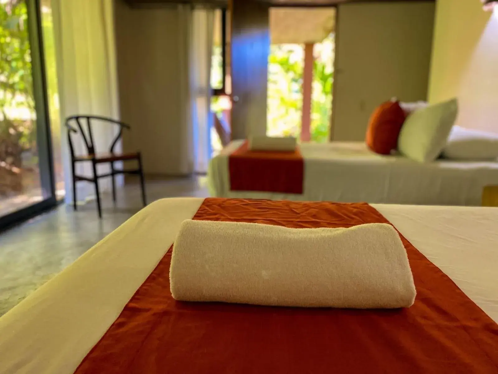 Twin Room in Hotel Maya Bell Twin Room in Hotel Maya Bell