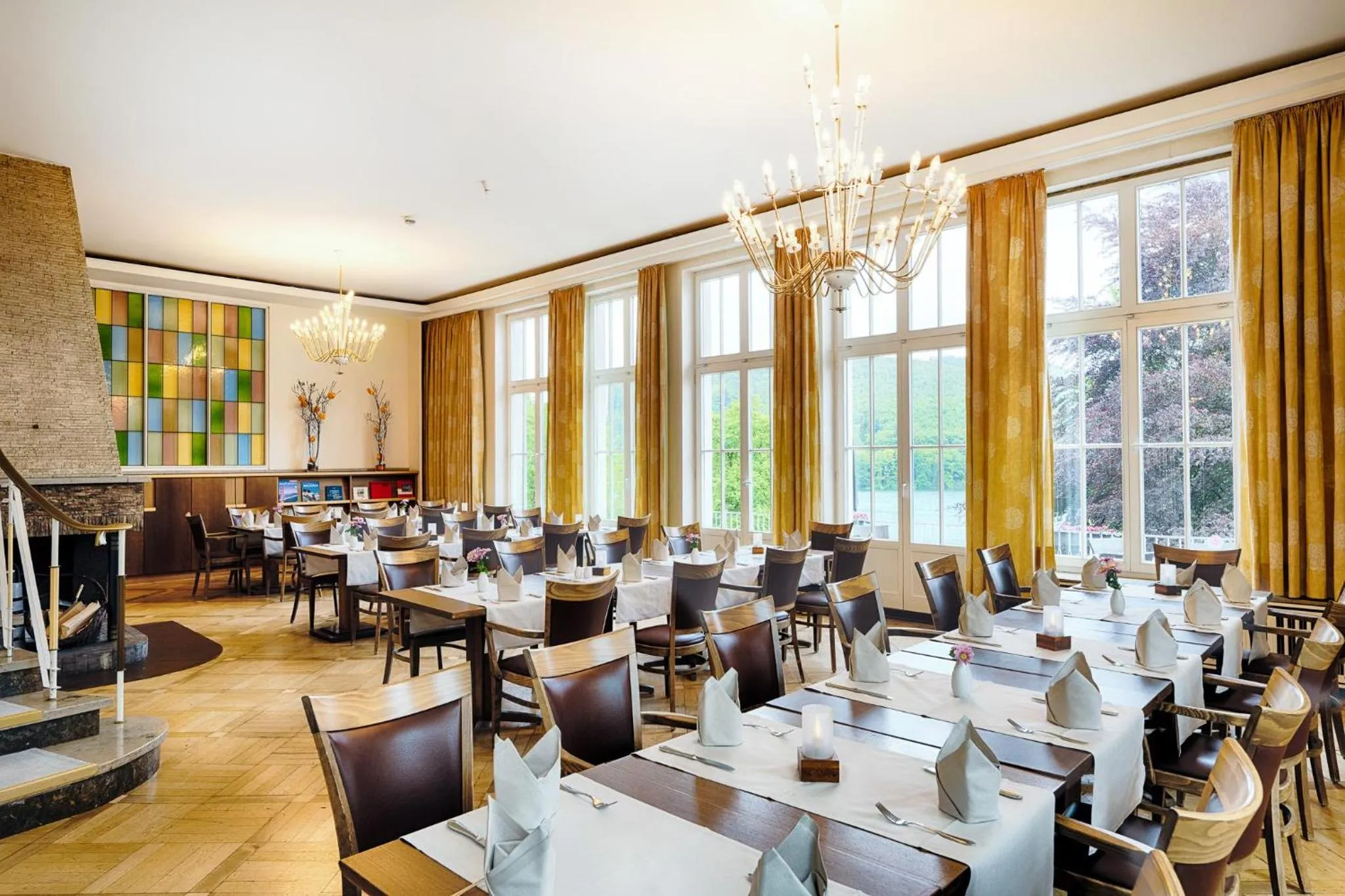 Restaurant/places to eat in Welcome Hotel Meschede Hennesee