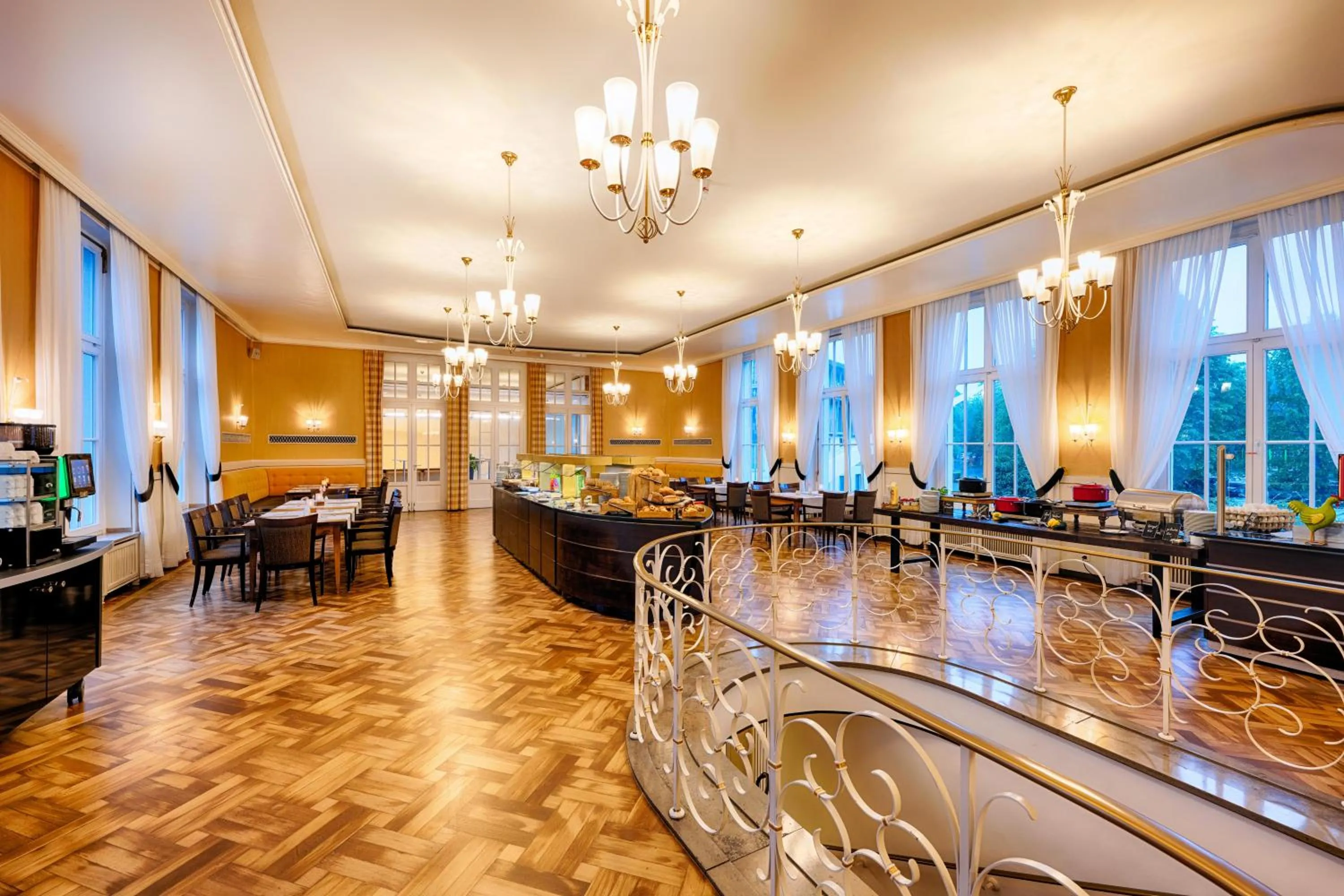 Restaurant/places to eat in Welcome Hotel Meschede Hennesee