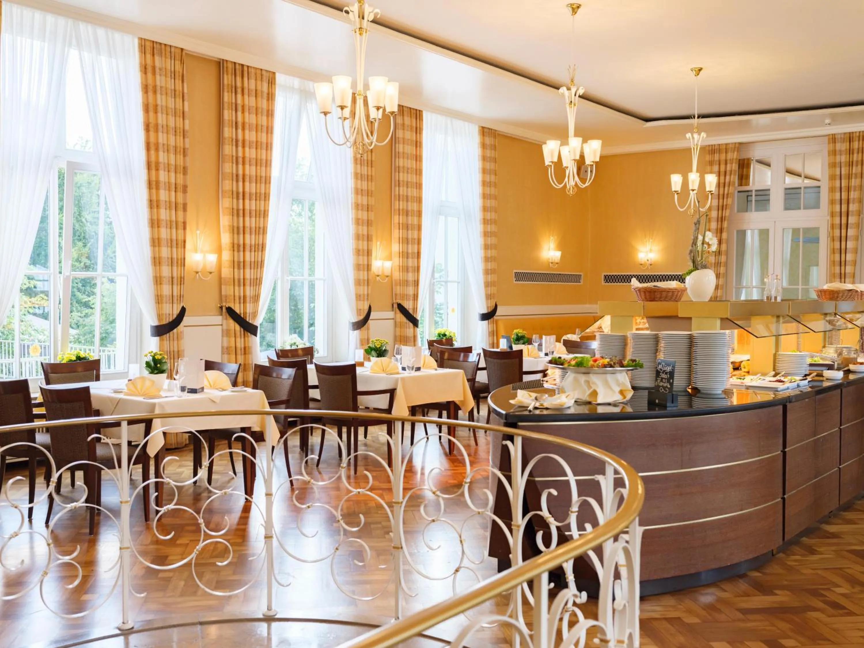 Restaurant/places to eat in Welcome Hotel Meschede Hennesee