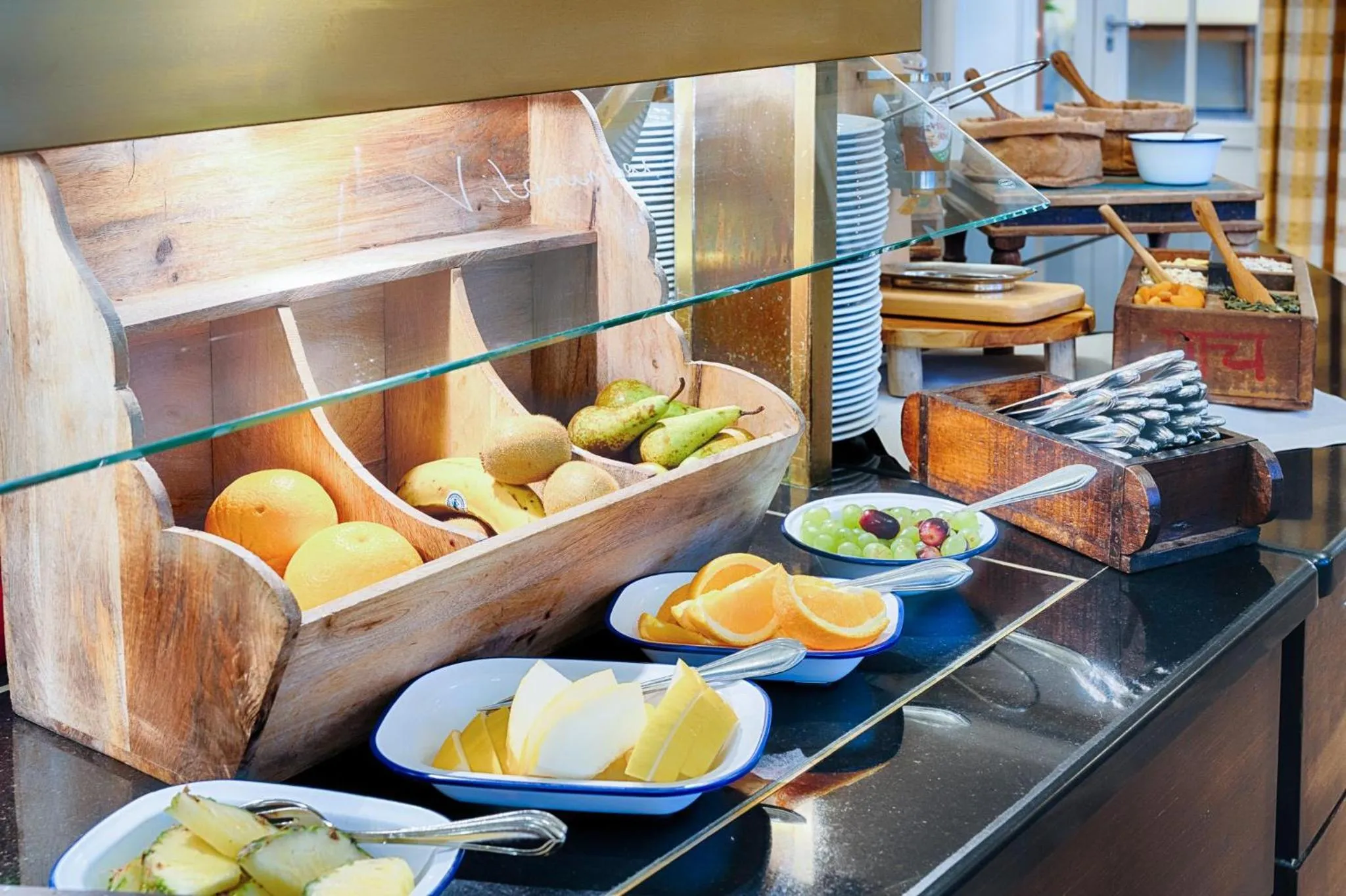 Restaurant/places to eat in Welcome Hotel Meschede Hennesee