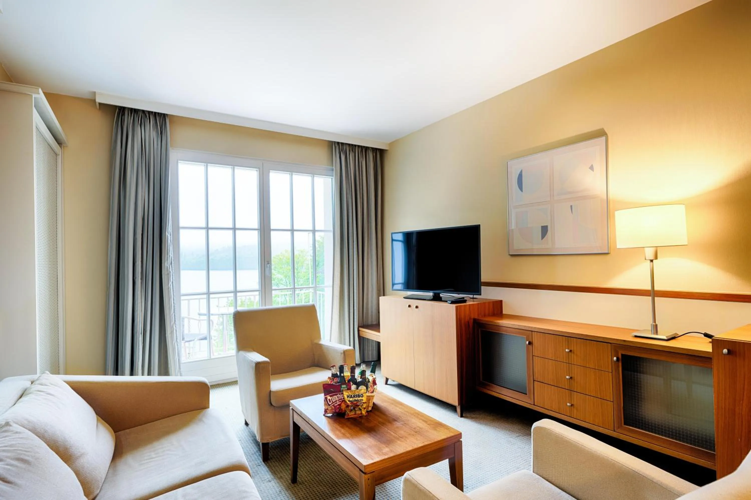 Photo of the whole room in Welcome Hotel Meschede Hennesee