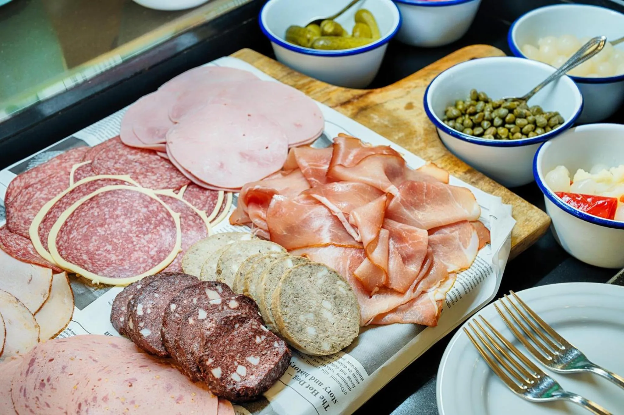 Restaurant/places to eat in Welcome Hotel Meschede Hennesee