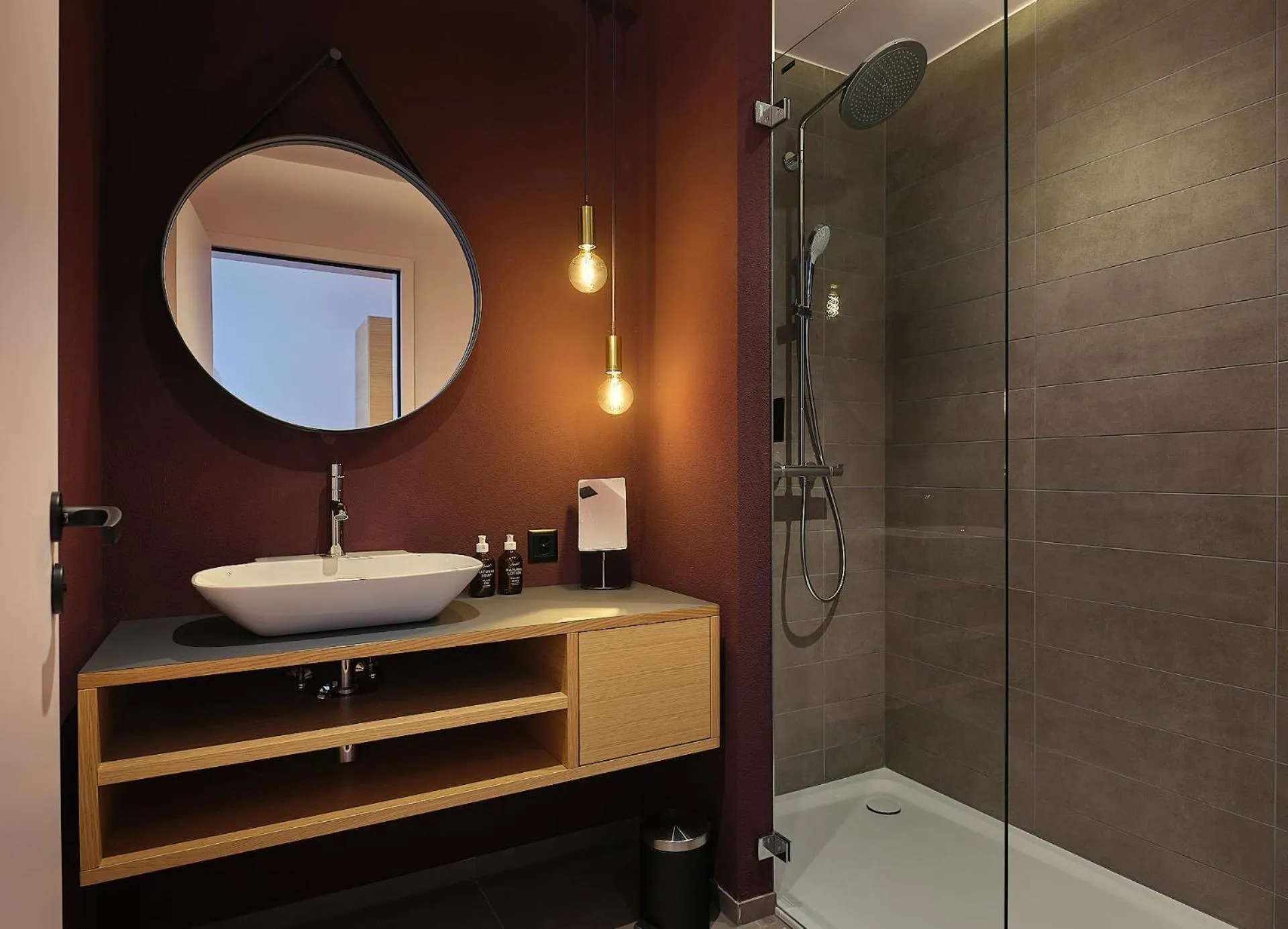 Shower in Links Leuk Golfresort