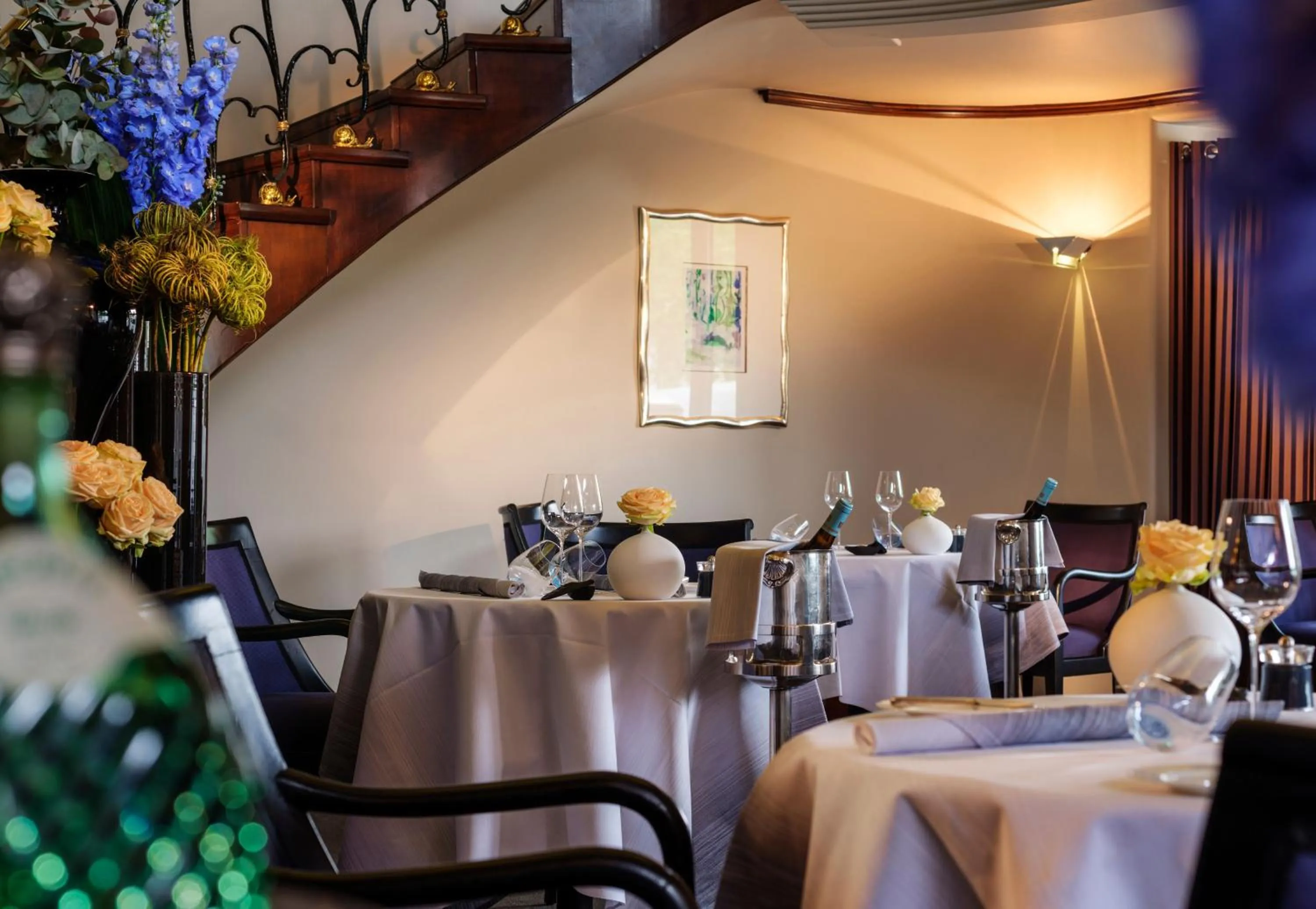 Restaurant/places to eat in Hotel Nassauer Hof