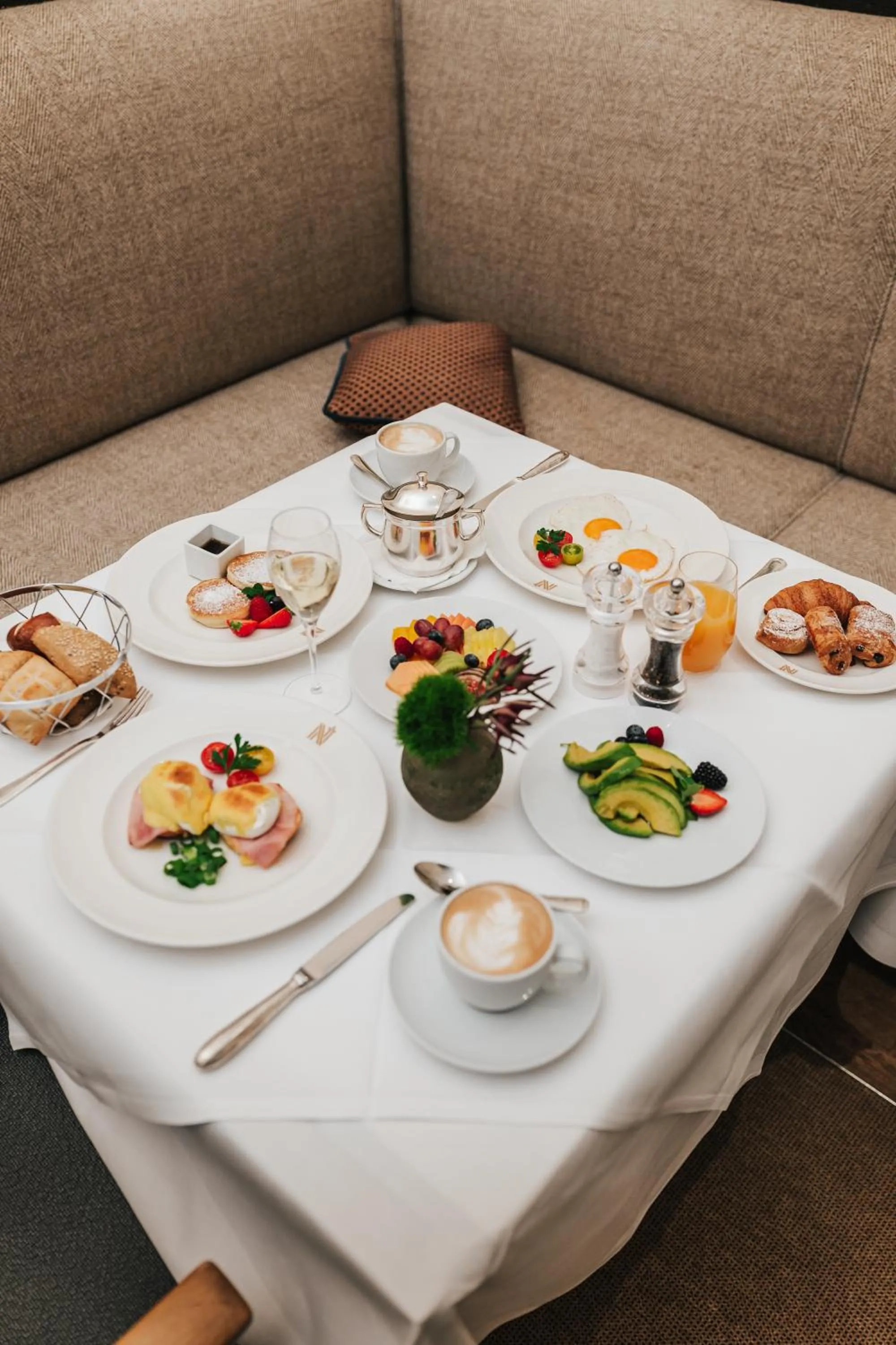 Breakfast in Hotel Nassauer Hof