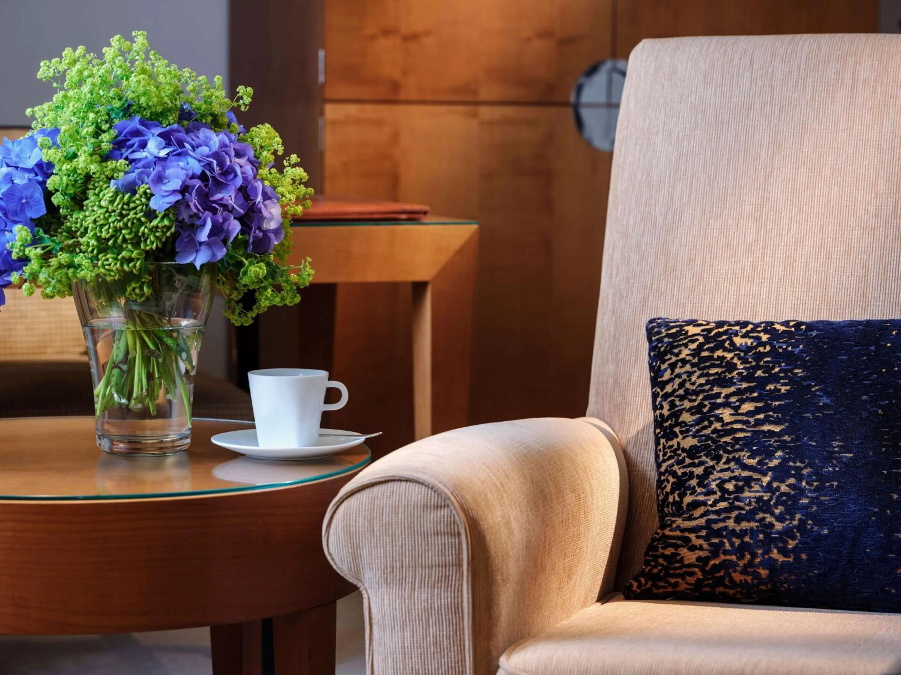 Bedroom in Hotel Nassauer Hof