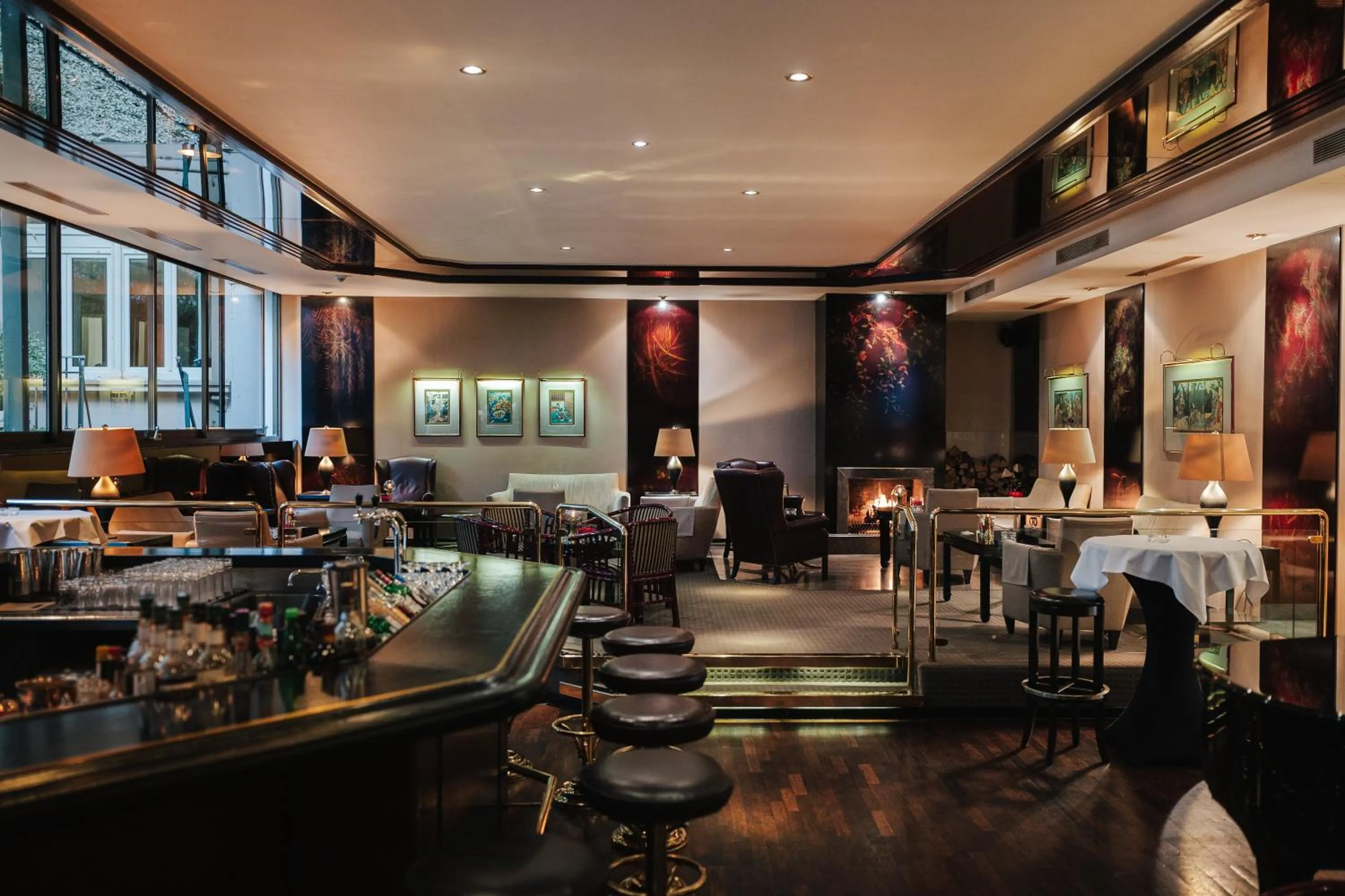 Lounge or bar in Hotel Nassauer Hof