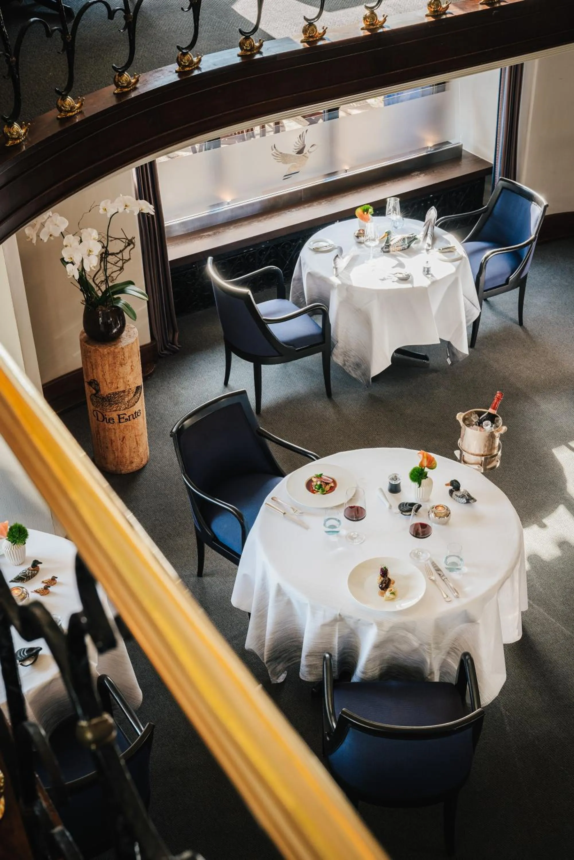 Restaurant/places to eat in Hotel Nassauer Hof