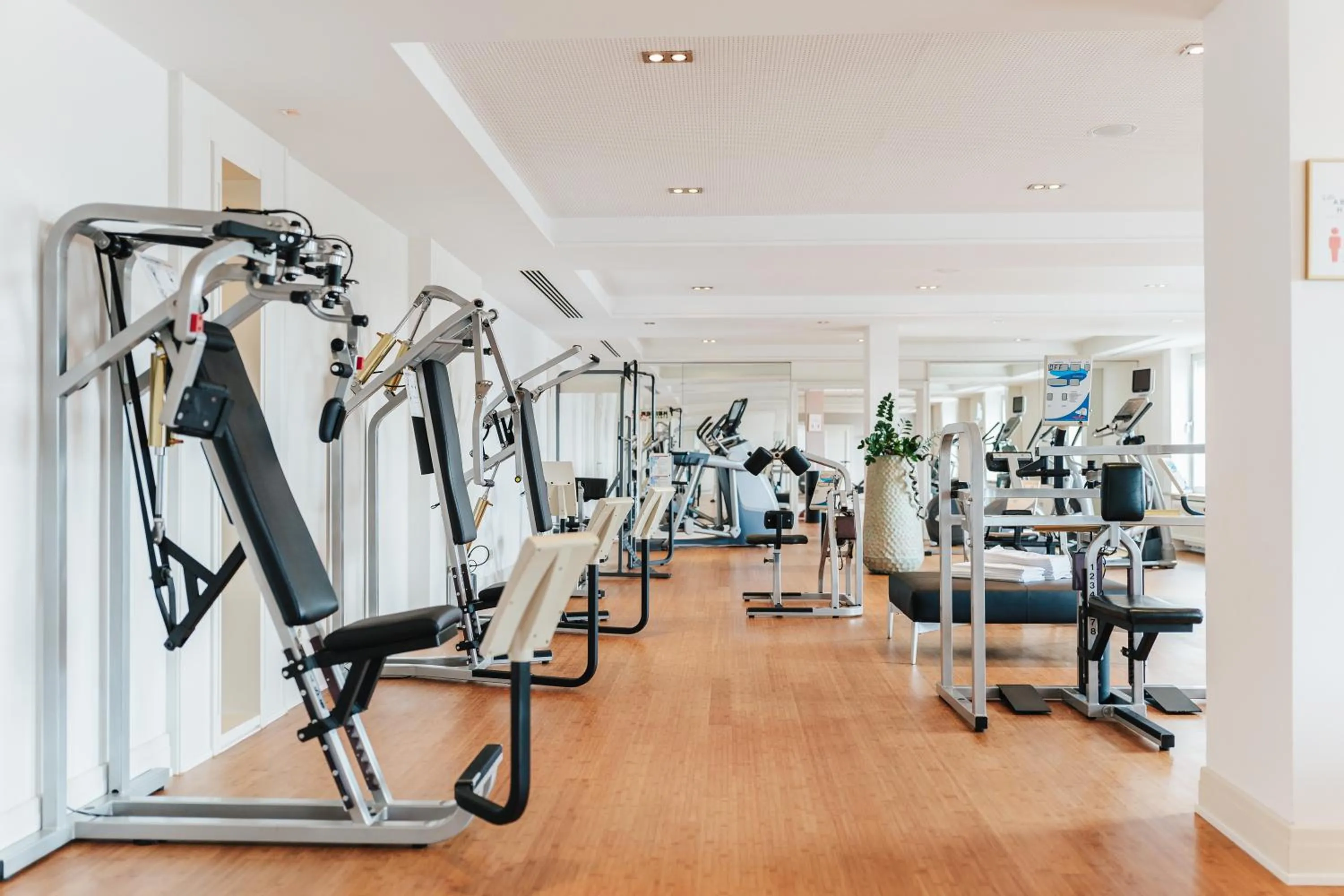 Fitness centre/facilities in Hotel Nassauer Hof