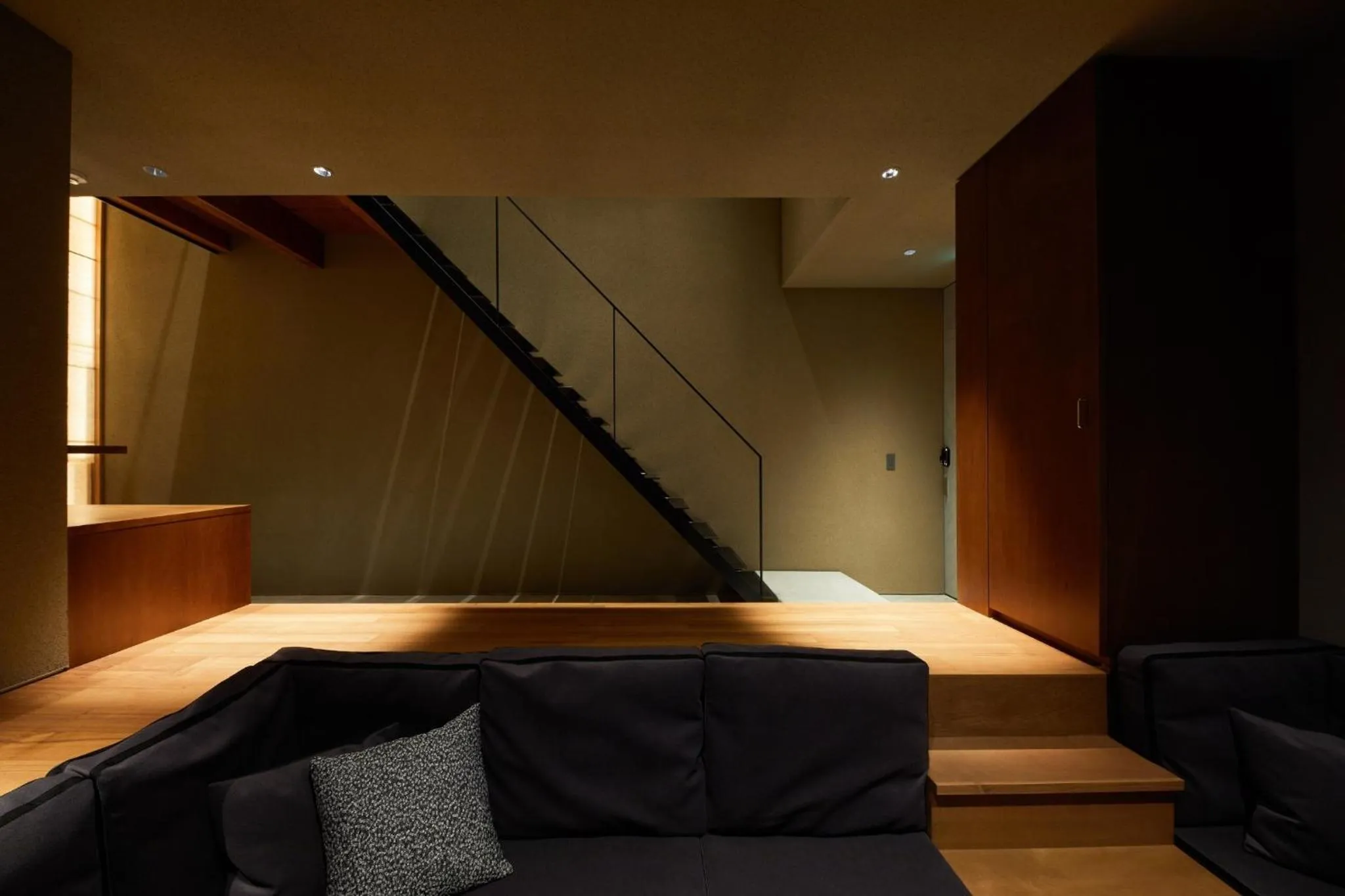 Living room in Rakuten STAY KYOMACHIYA Kyoto Shichijo-Omiya