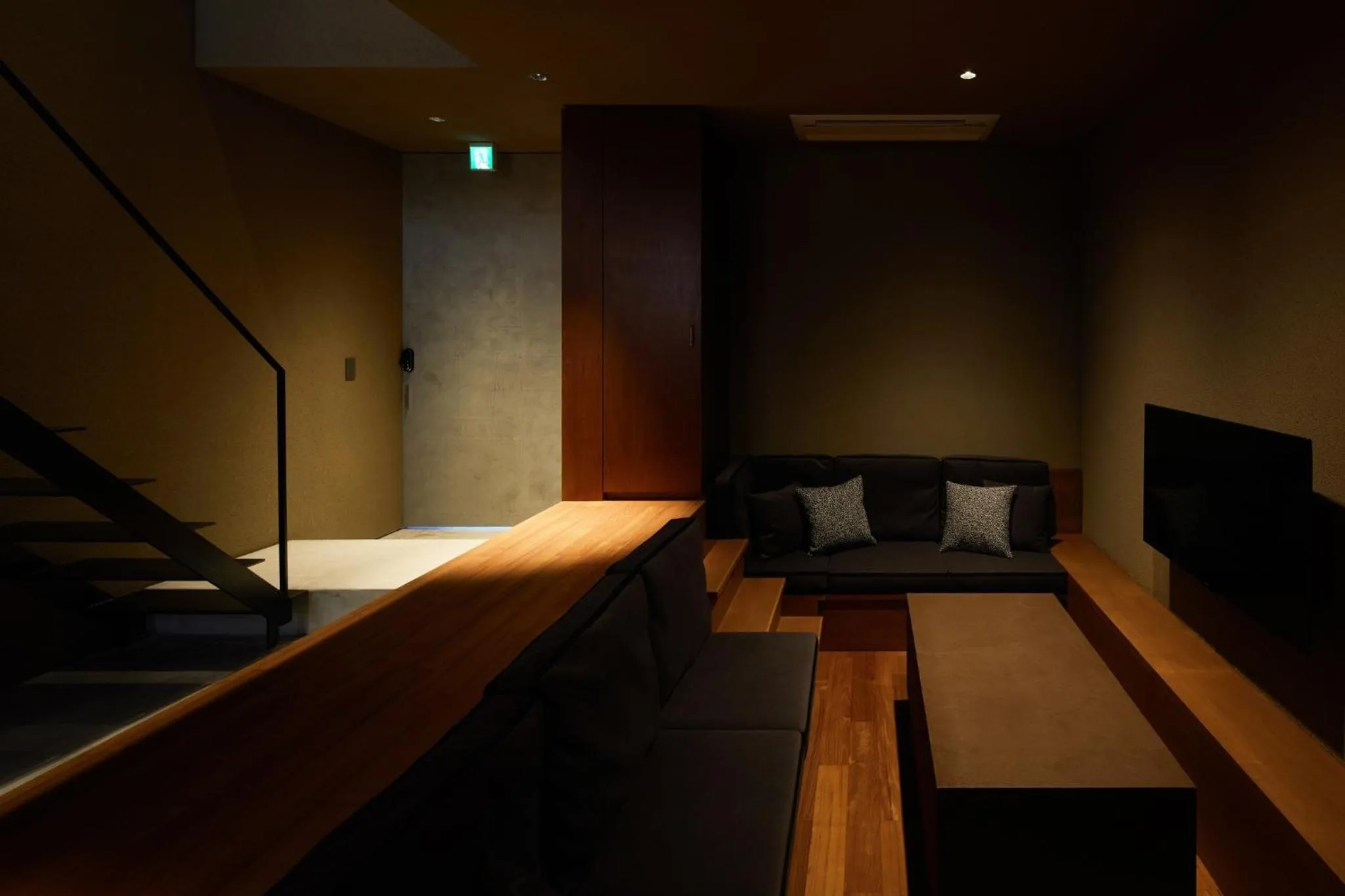 Living room, Bed in Rakuten STAY KYOMACHIYA Kyoto Shichijo-Omiya