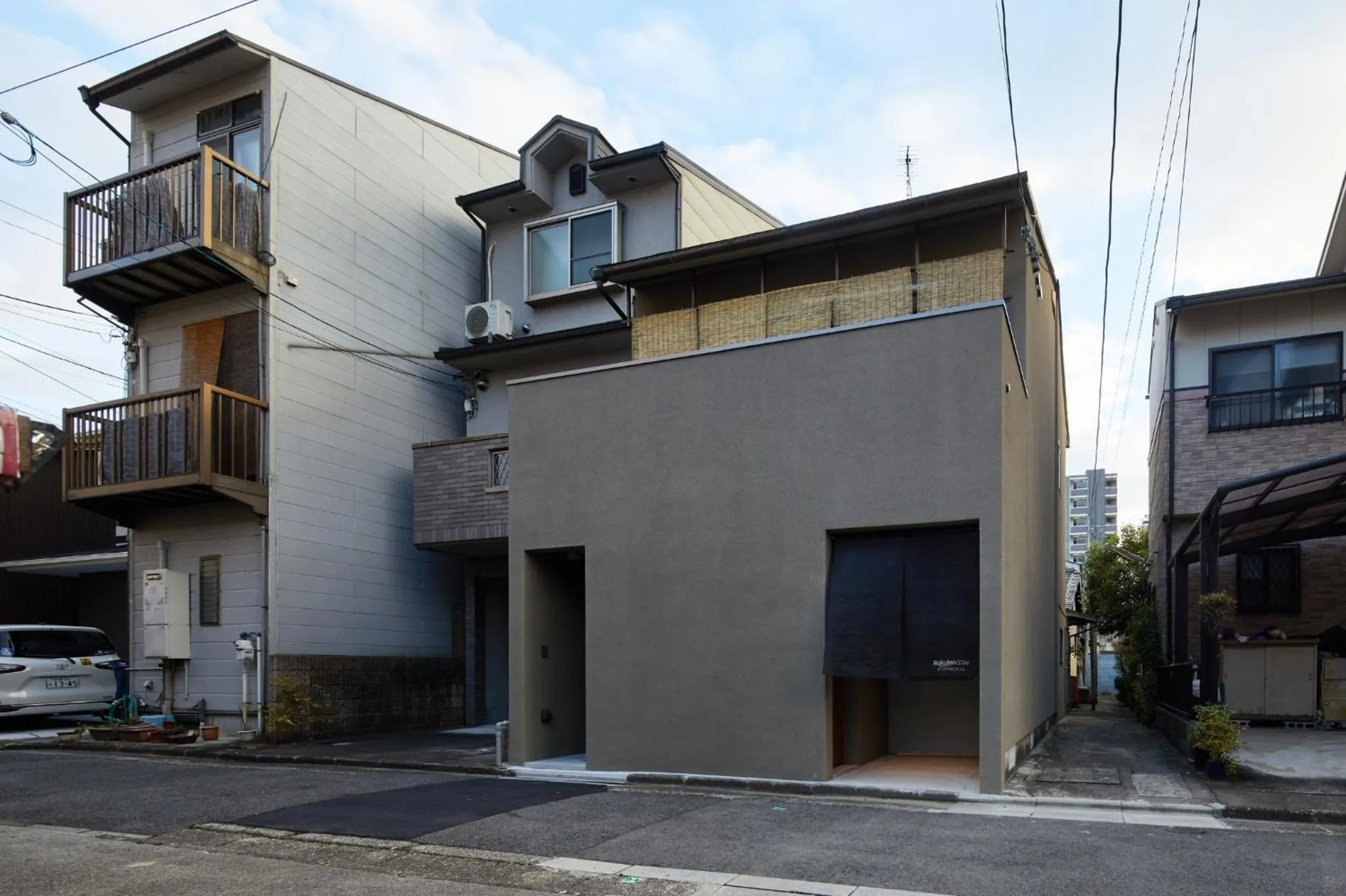 Property building in Rakuten STAY KYOMACHIYA Kyoto Shichijo-Omiya