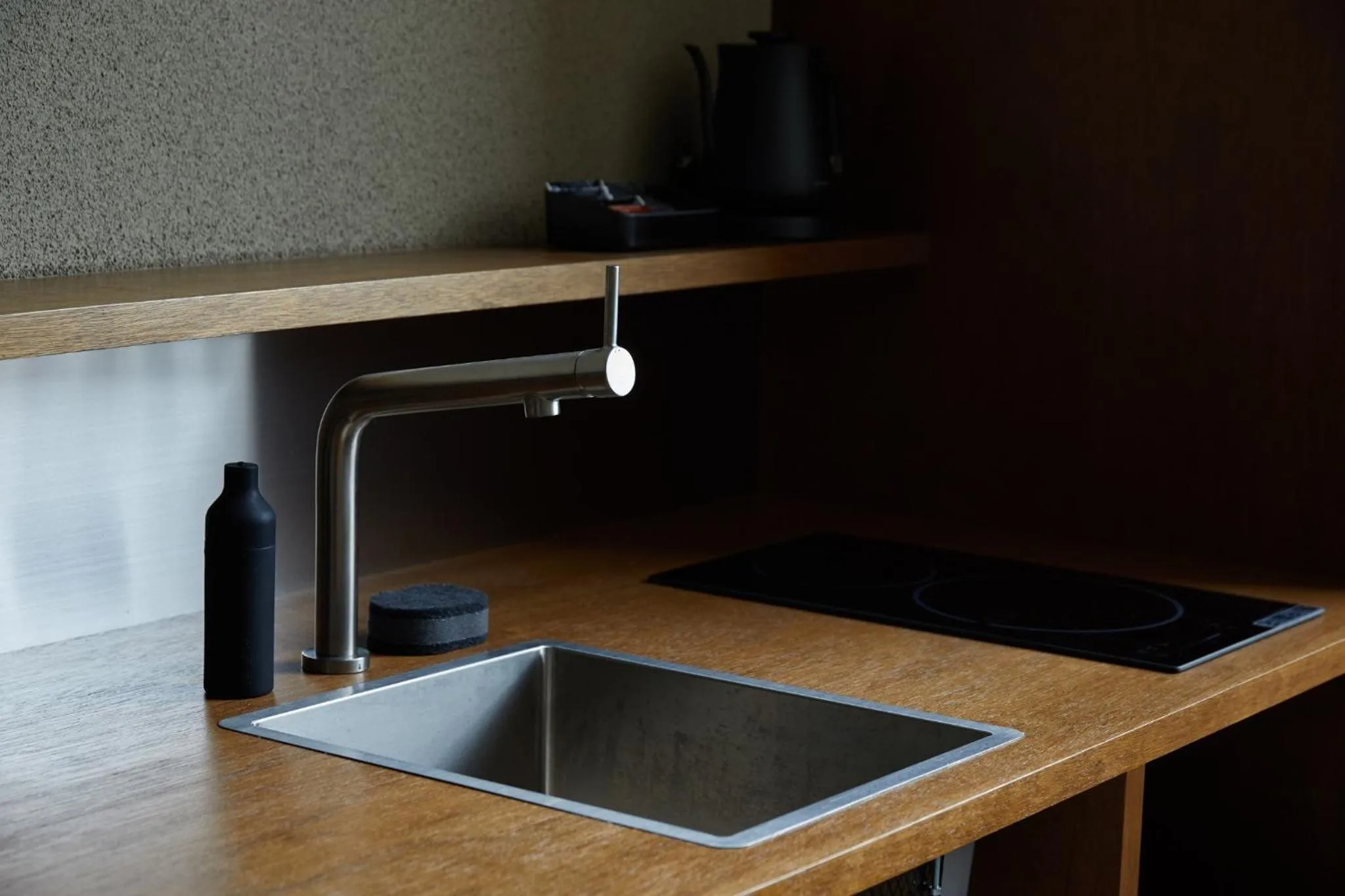 Kitchen or kitchenette in Rakuten STAY KYOMACHIYA Kyoto Shichijo-Omiya