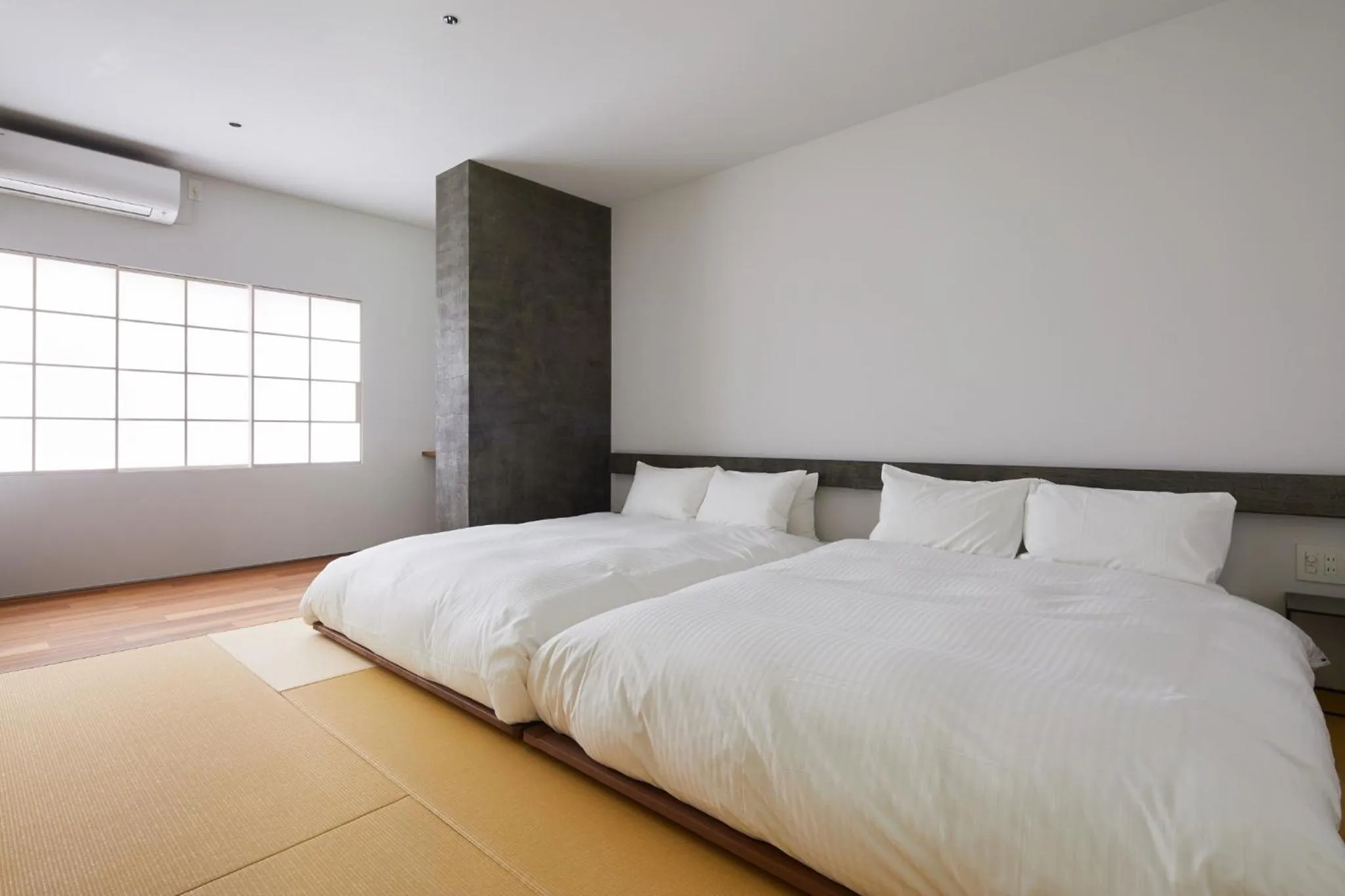 Bedroom, Bed in Rakuten STAY KYOMACHIYA Kyoto Shichijo-Omiya