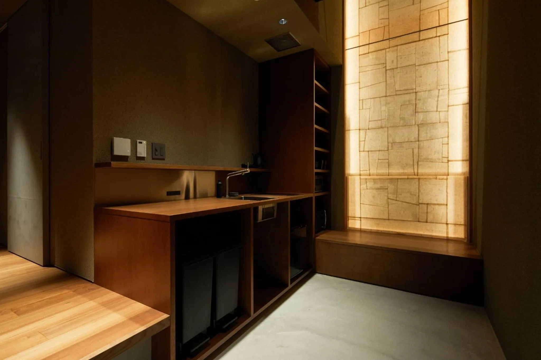 Kitchen or kitchenette in Rakuten STAY KYOMACHIYA Kyoto Shichijo-Omiya