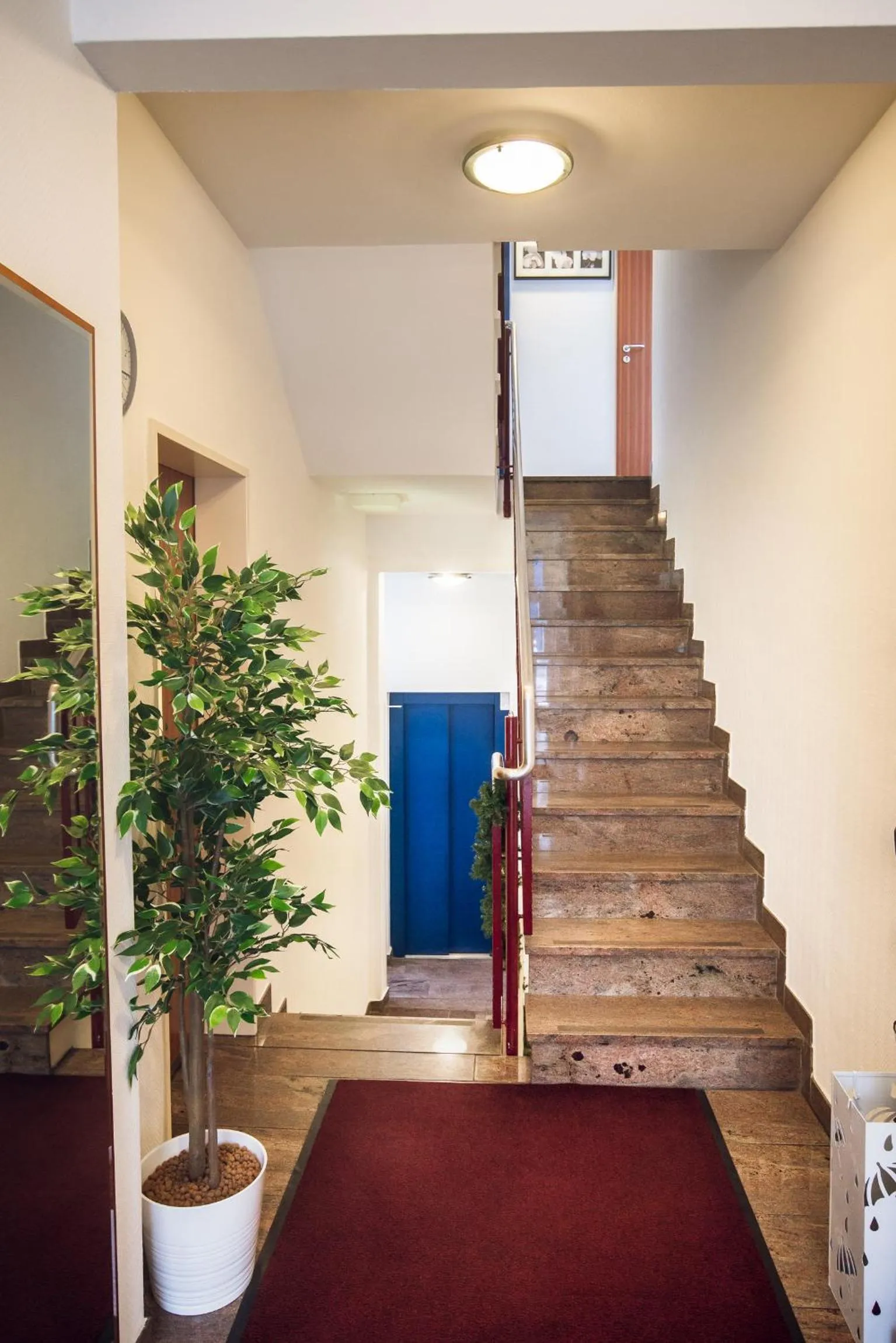 Decorative detail in Hotel Domblick Garni