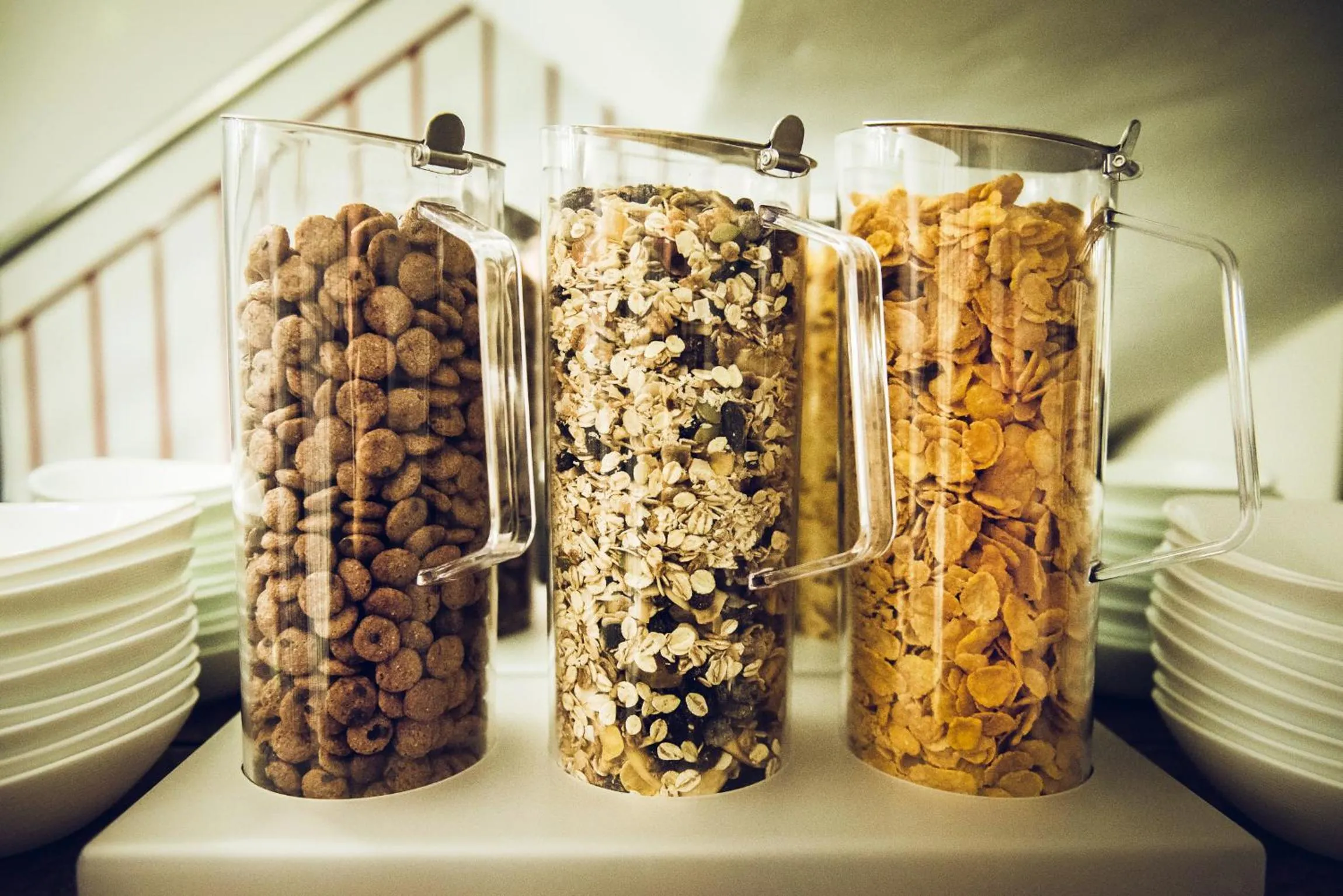 Food close-up in Hotel Domblick Garni