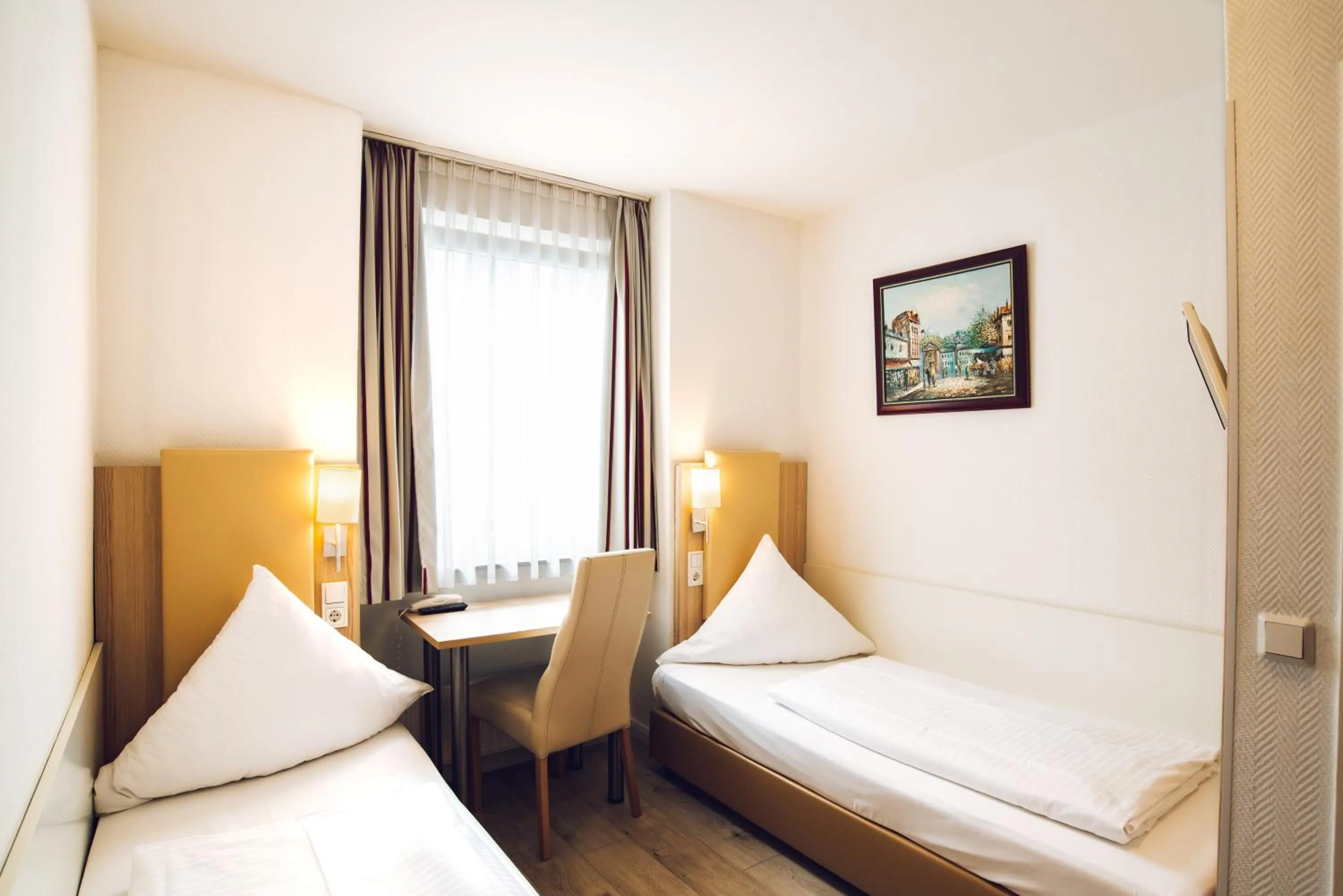 Bedroom, Bed in Hotel Domblick Garni