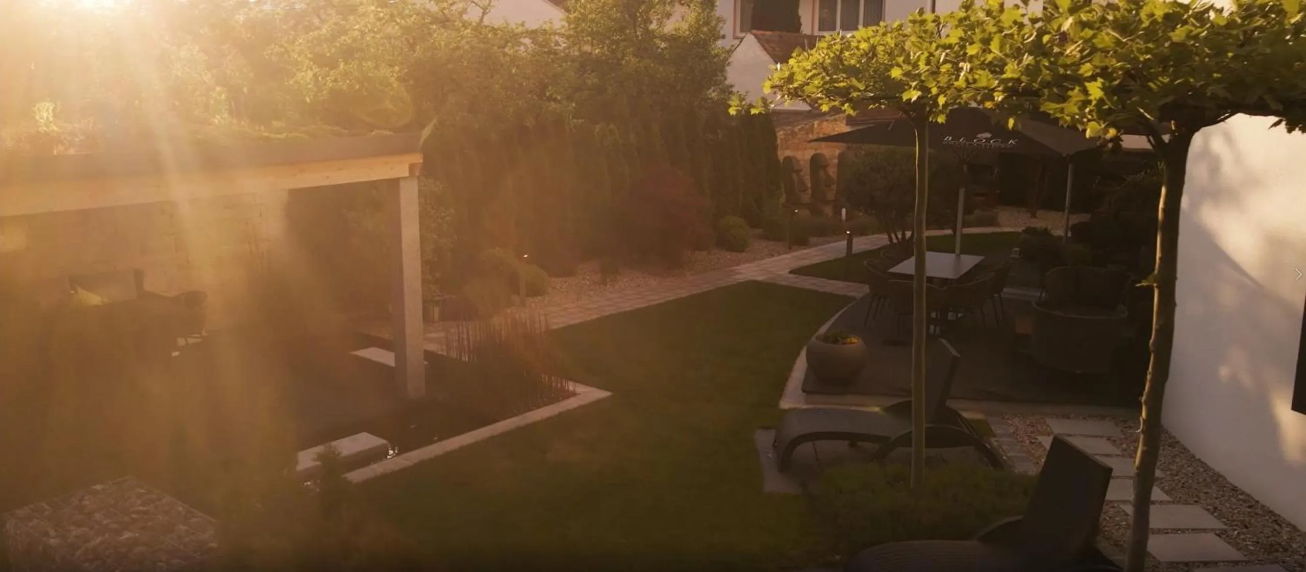 Garden in BLOCK Hotel & Living