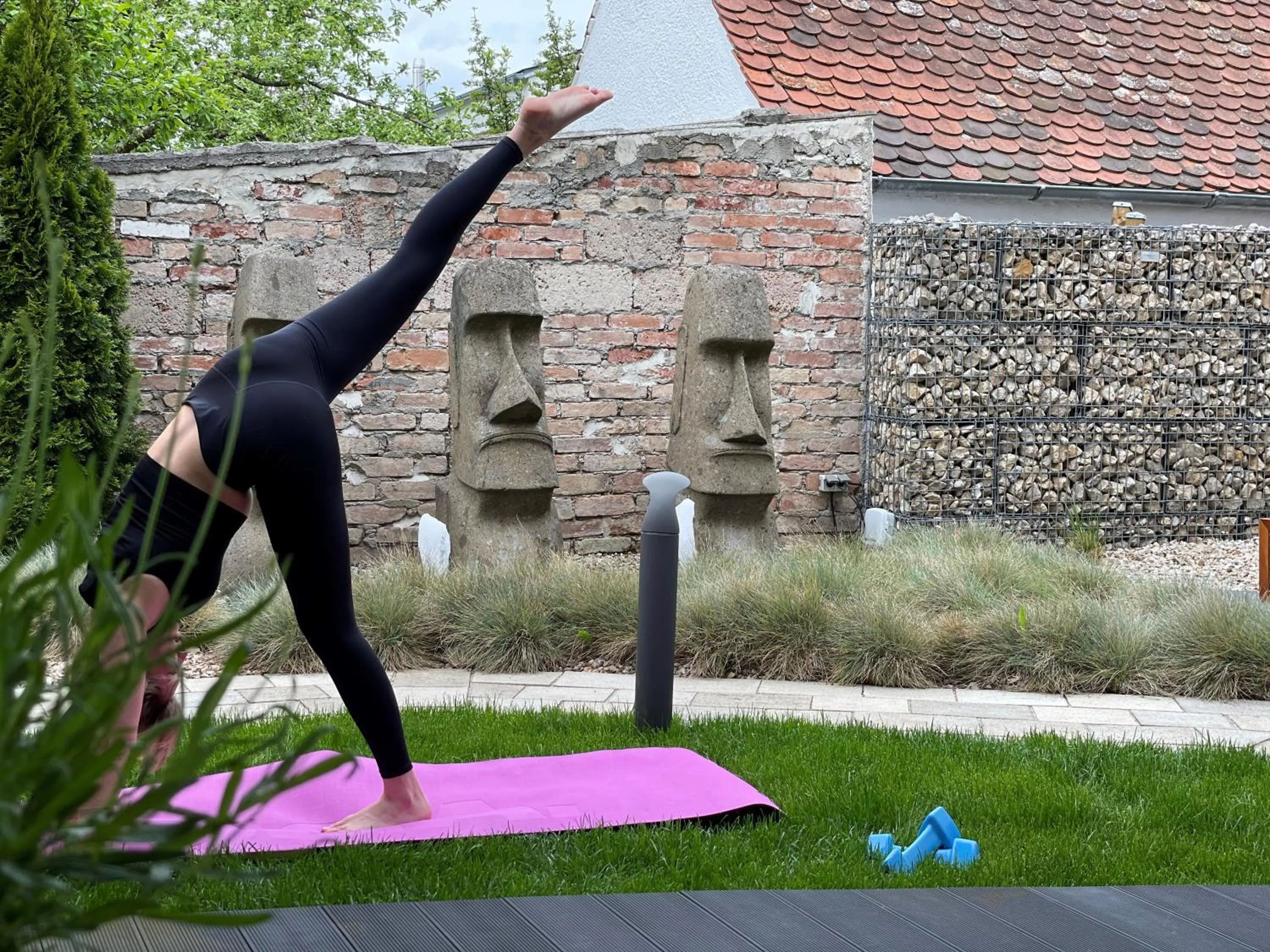 Garden in BLOCK Hotel & Living
