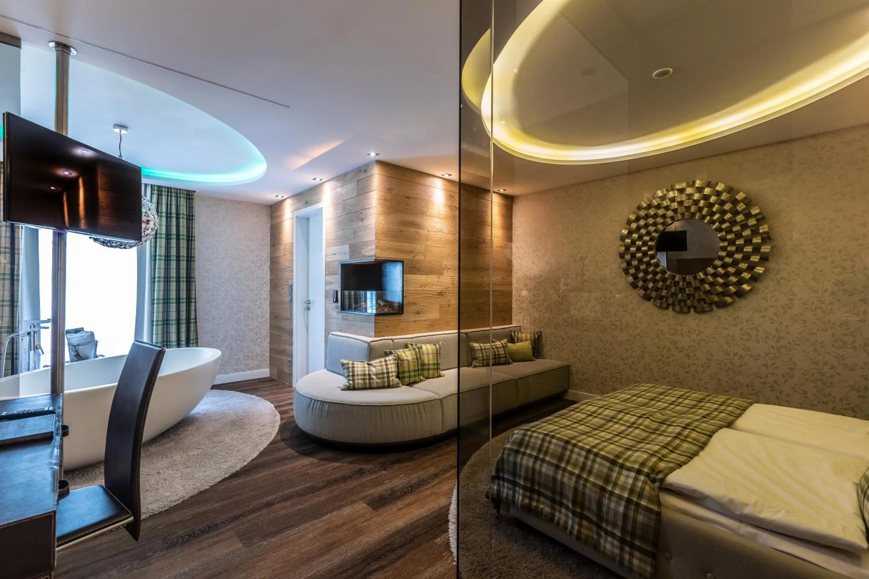 Photo of the whole room, Bed in BLOCK Hotel & Living