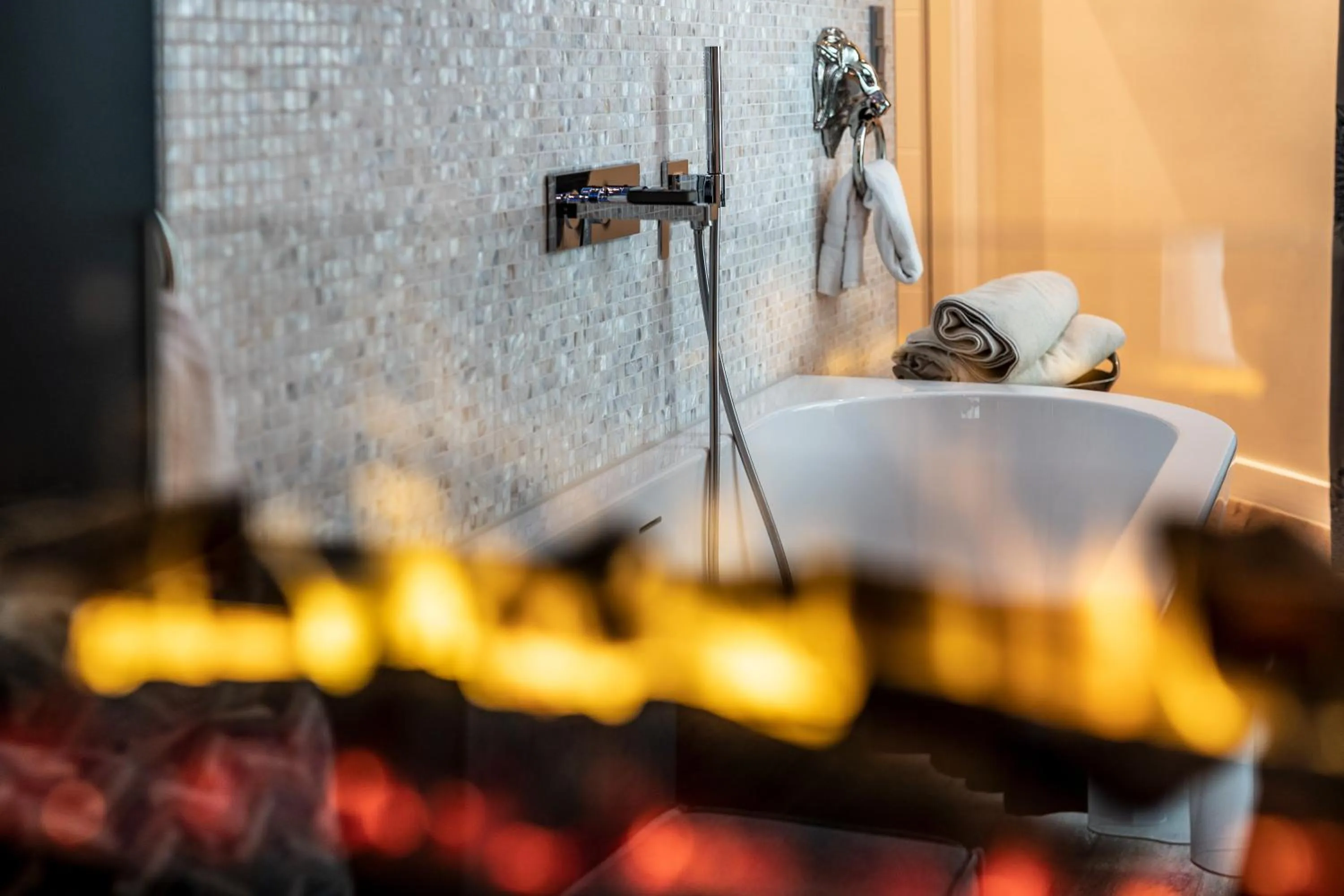 Bathroom in BLOCK Hotel & Living