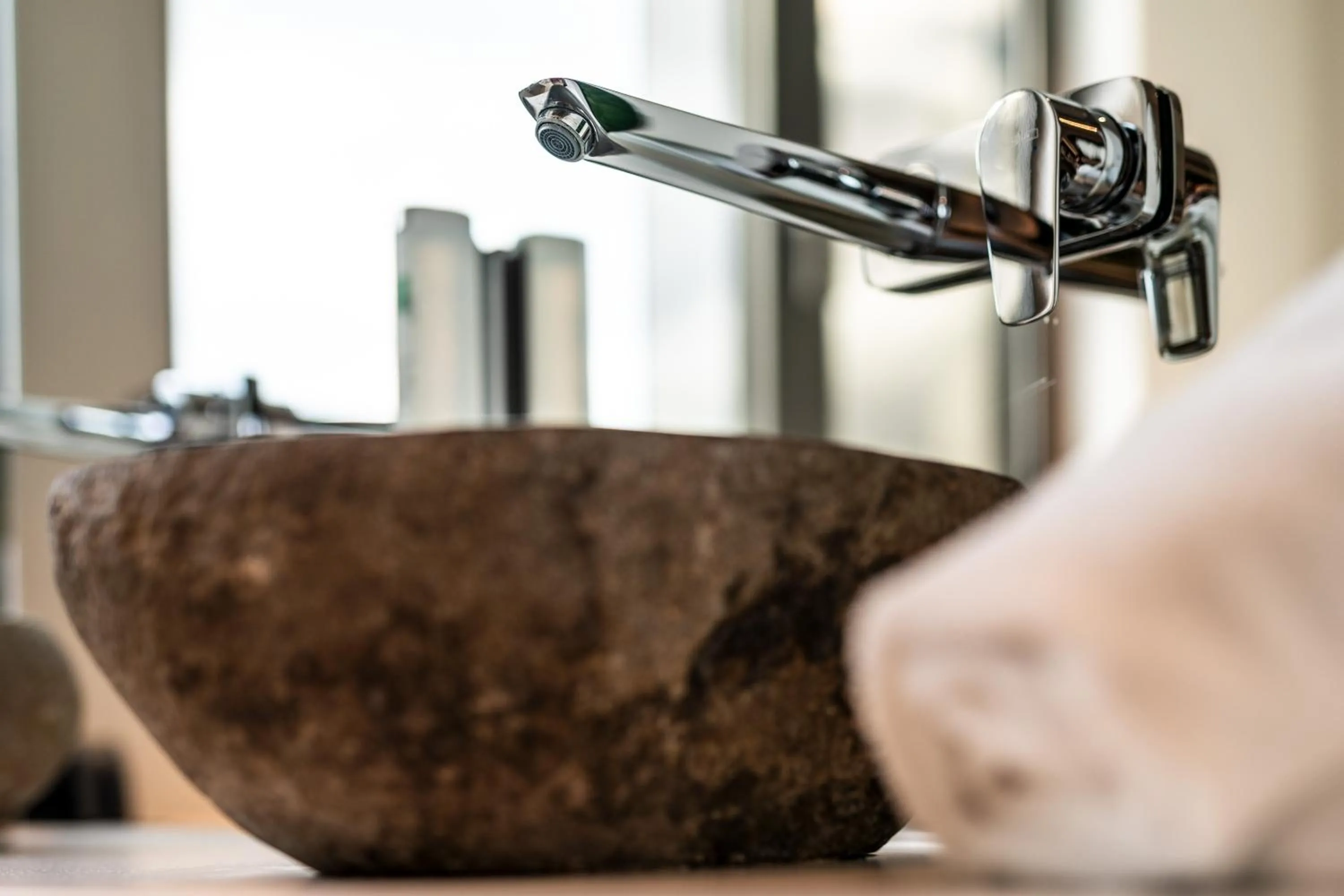 Photo of the whole room in BLOCK Hotel & Living