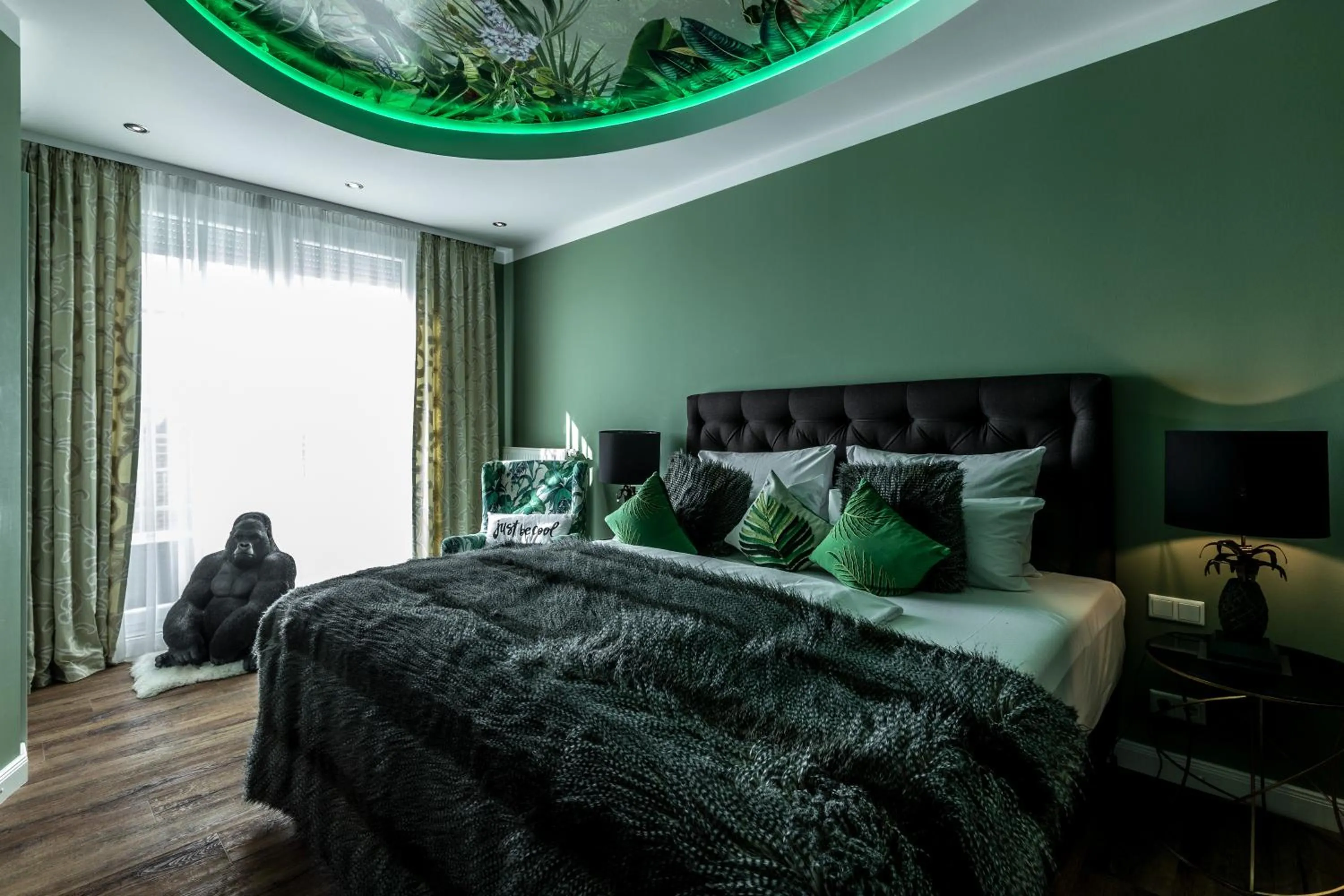 Photo of the whole room, Bed in BLOCK Hotel & Living