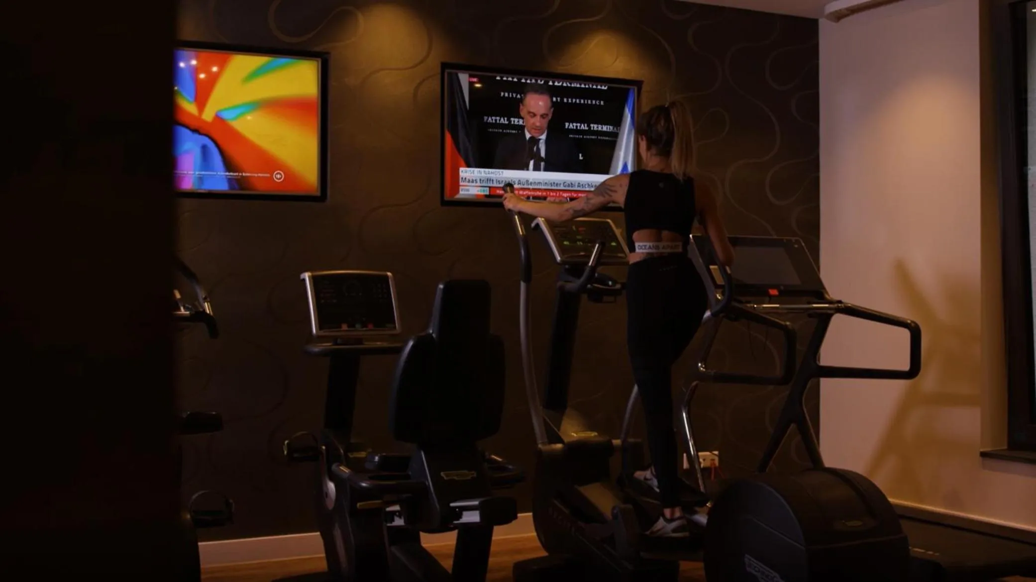 Fitness centre/facilities in BLOCK Hotel & Living