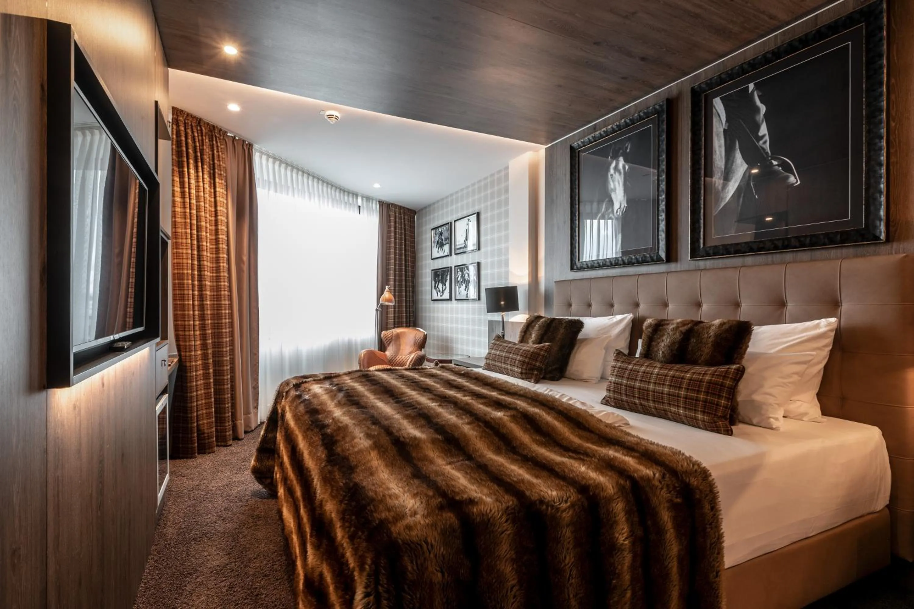 Photo of the whole room, Bed in BLOCK Hotel & Living