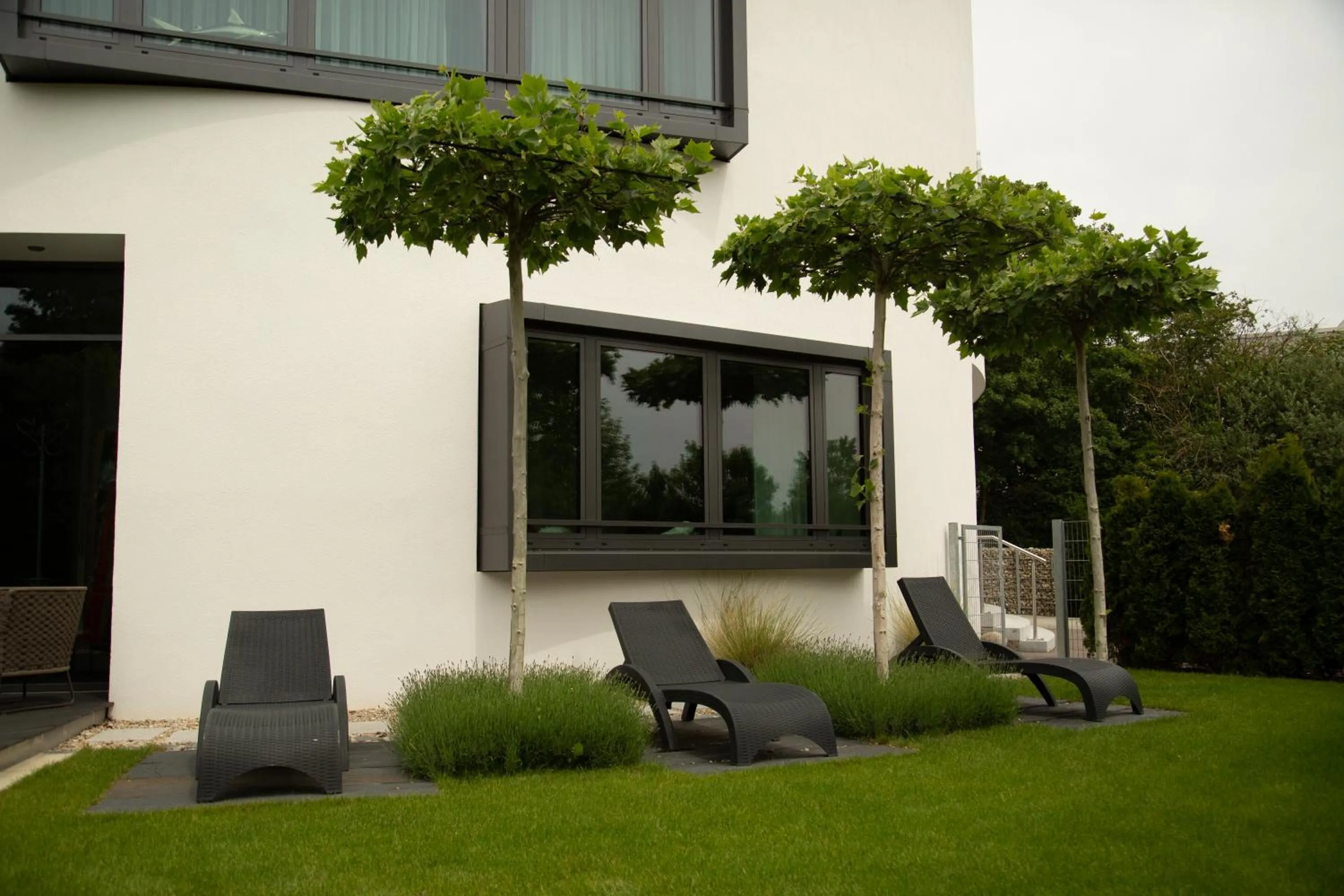 Garden in BLOCK Hotel & Living