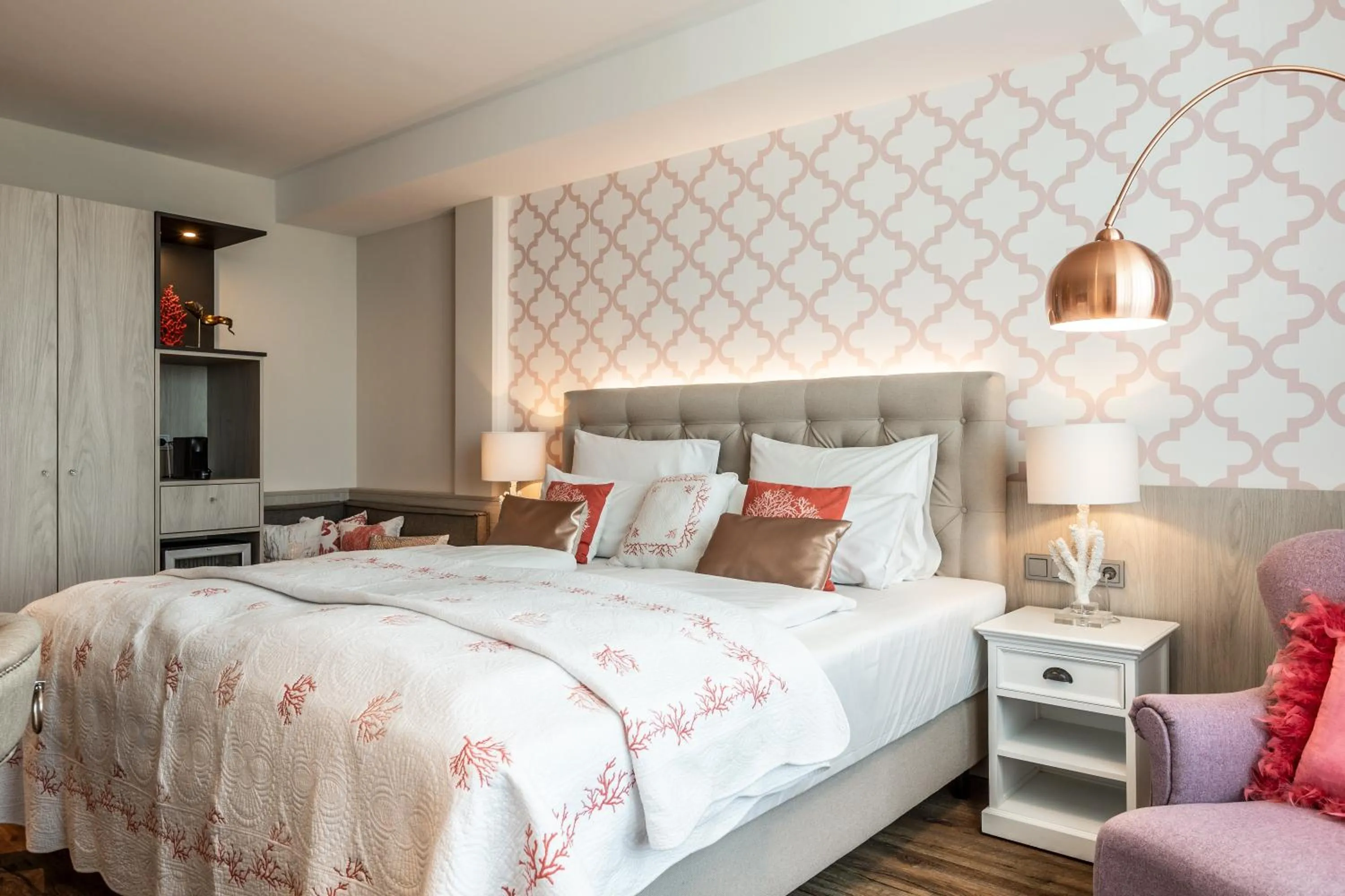 Photo of the whole room, Bed in BLOCK Hotel & Living