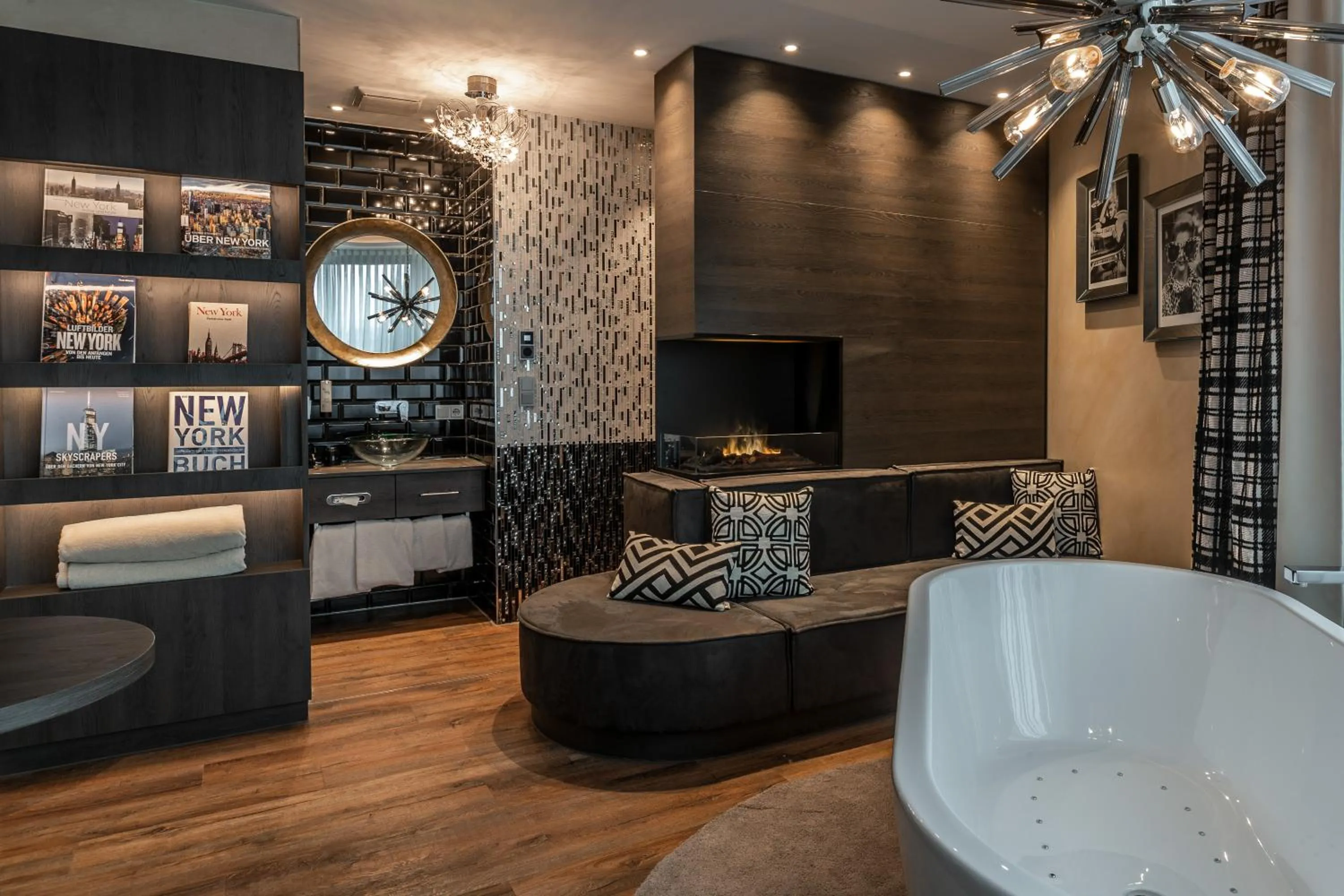 Photo of the whole room in BLOCK Hotel & Living