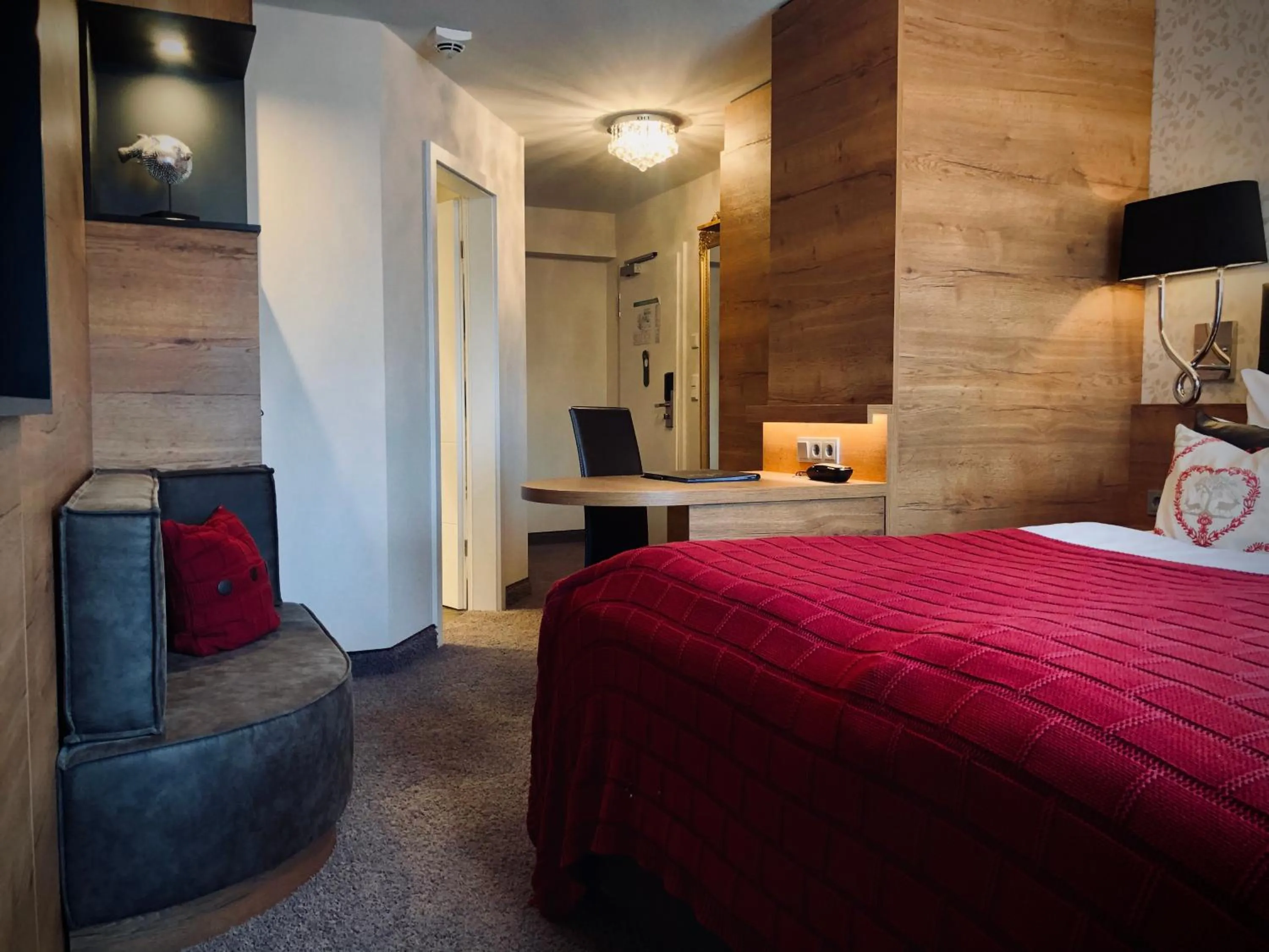 Photo of the whole room, Bed in BLOCK Hotel & Living