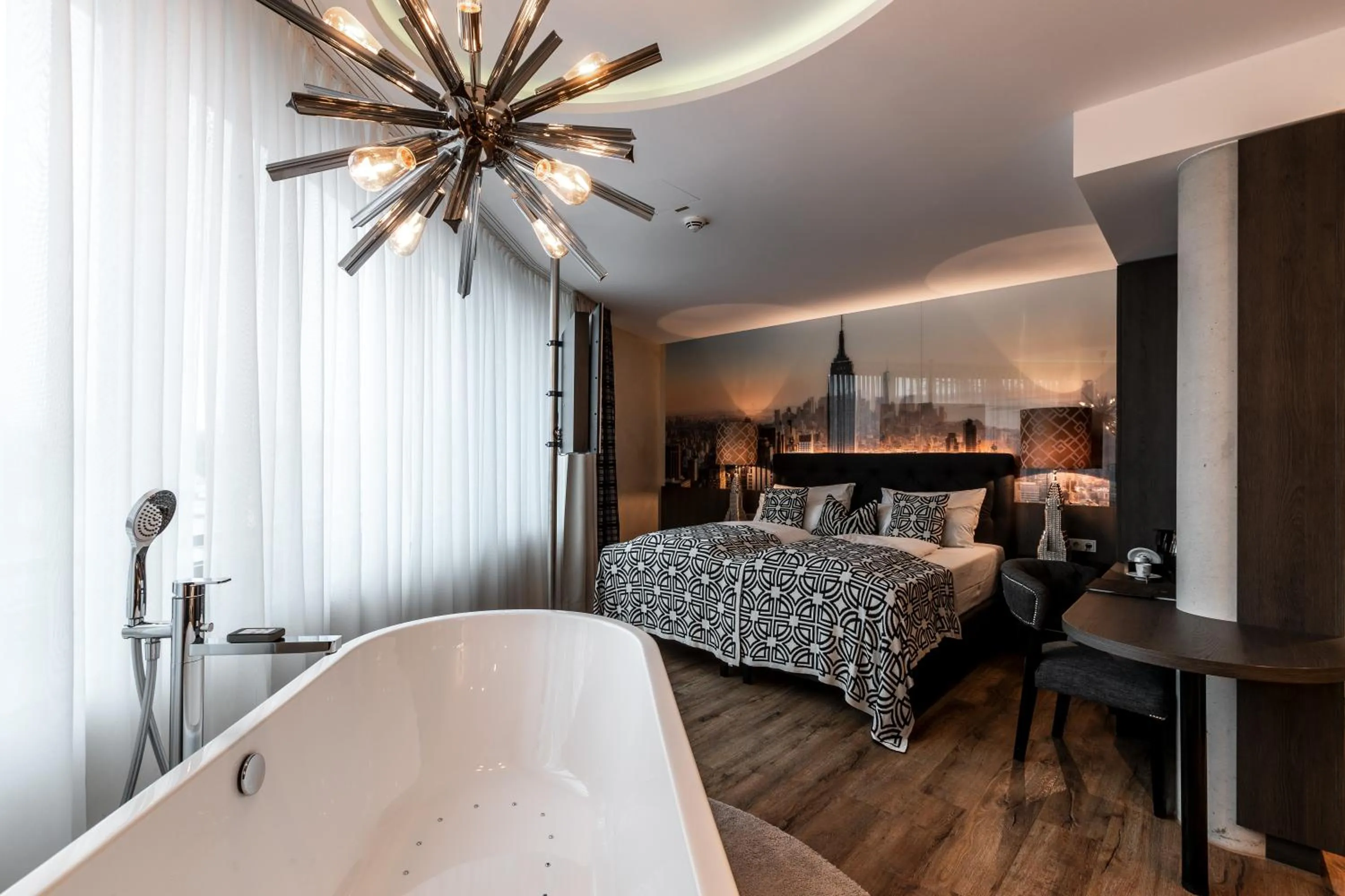 Photo of the whole room, Bed in BLOCK Hotel & Living