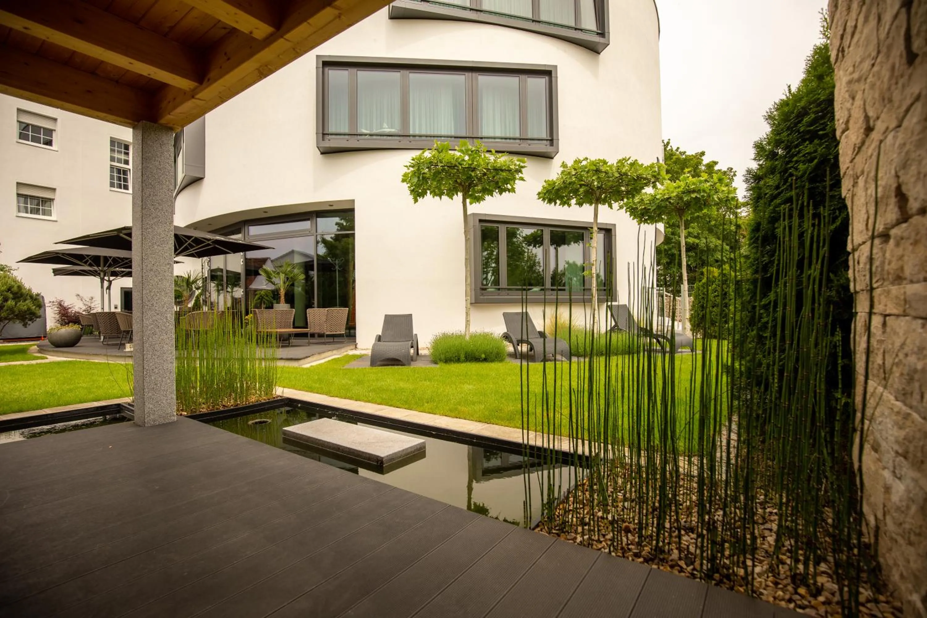 Garden in BLOCK Hotel & Living