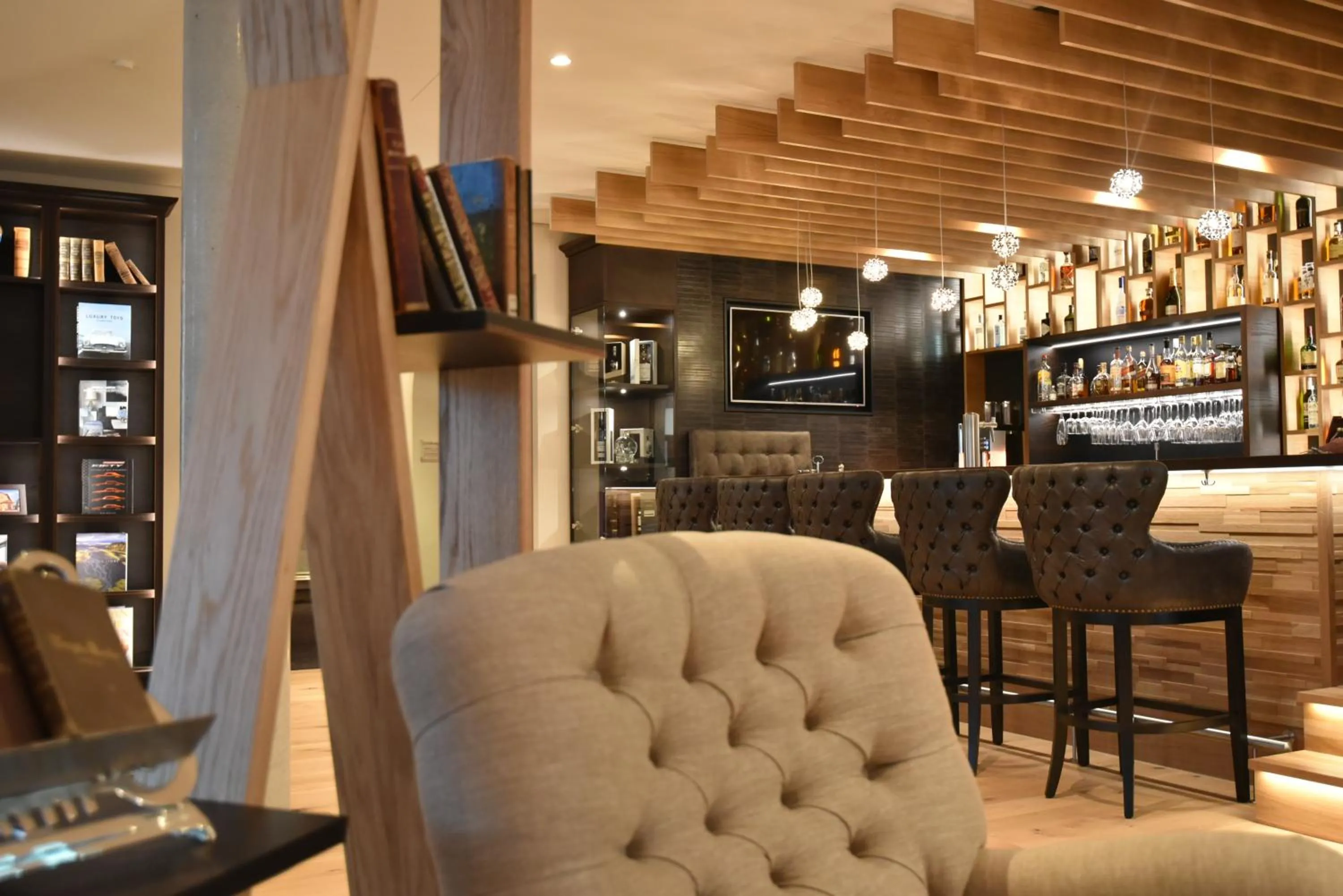 Lounge or bar in BLOCK Hotel & Living