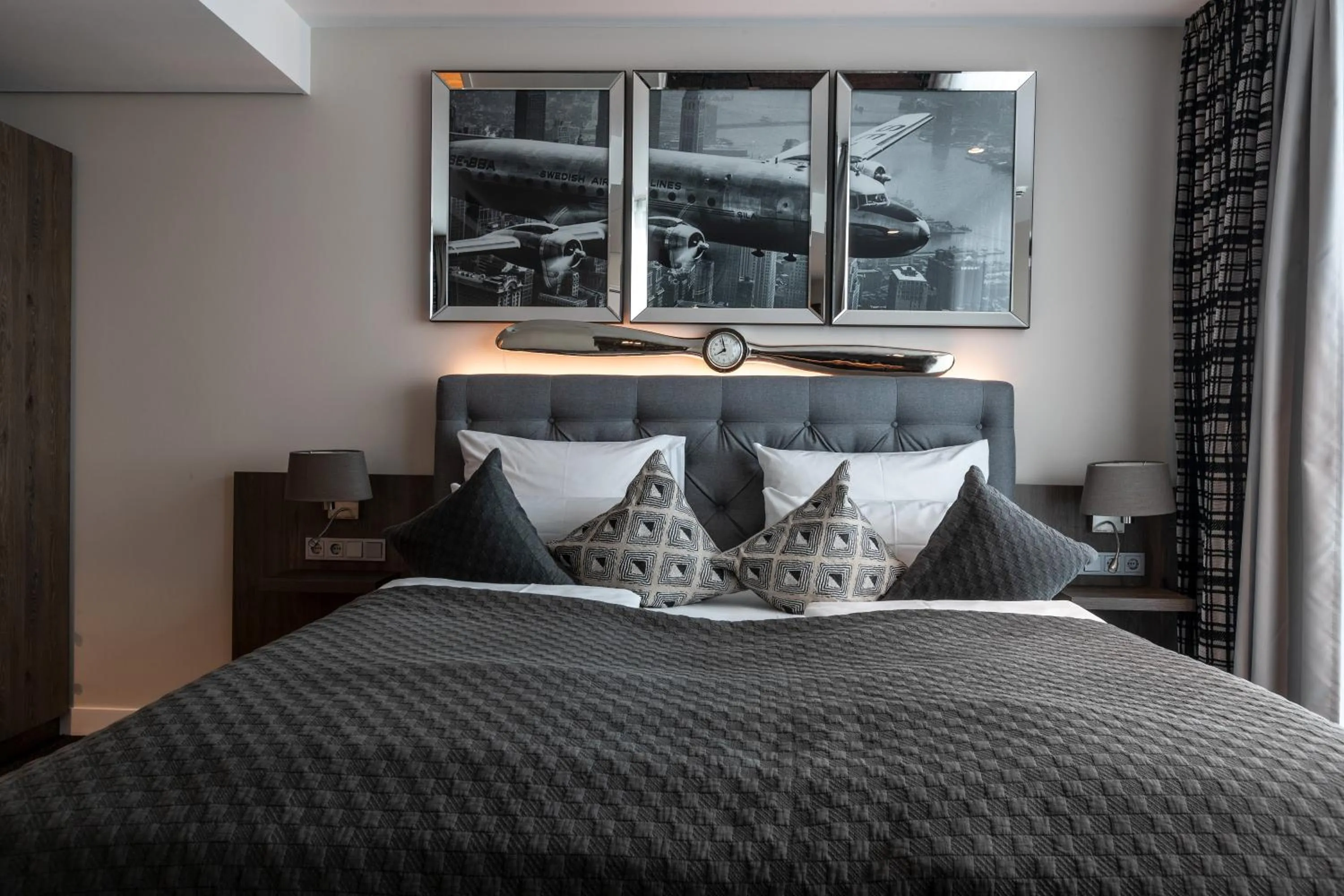 Photo of the whole room, Bed in BLOCK Hotel & Living