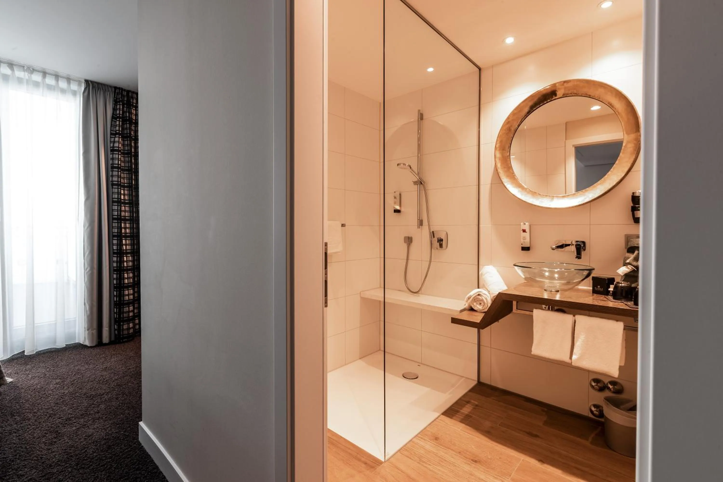 Bathroom in BLOCK Hotel & Living