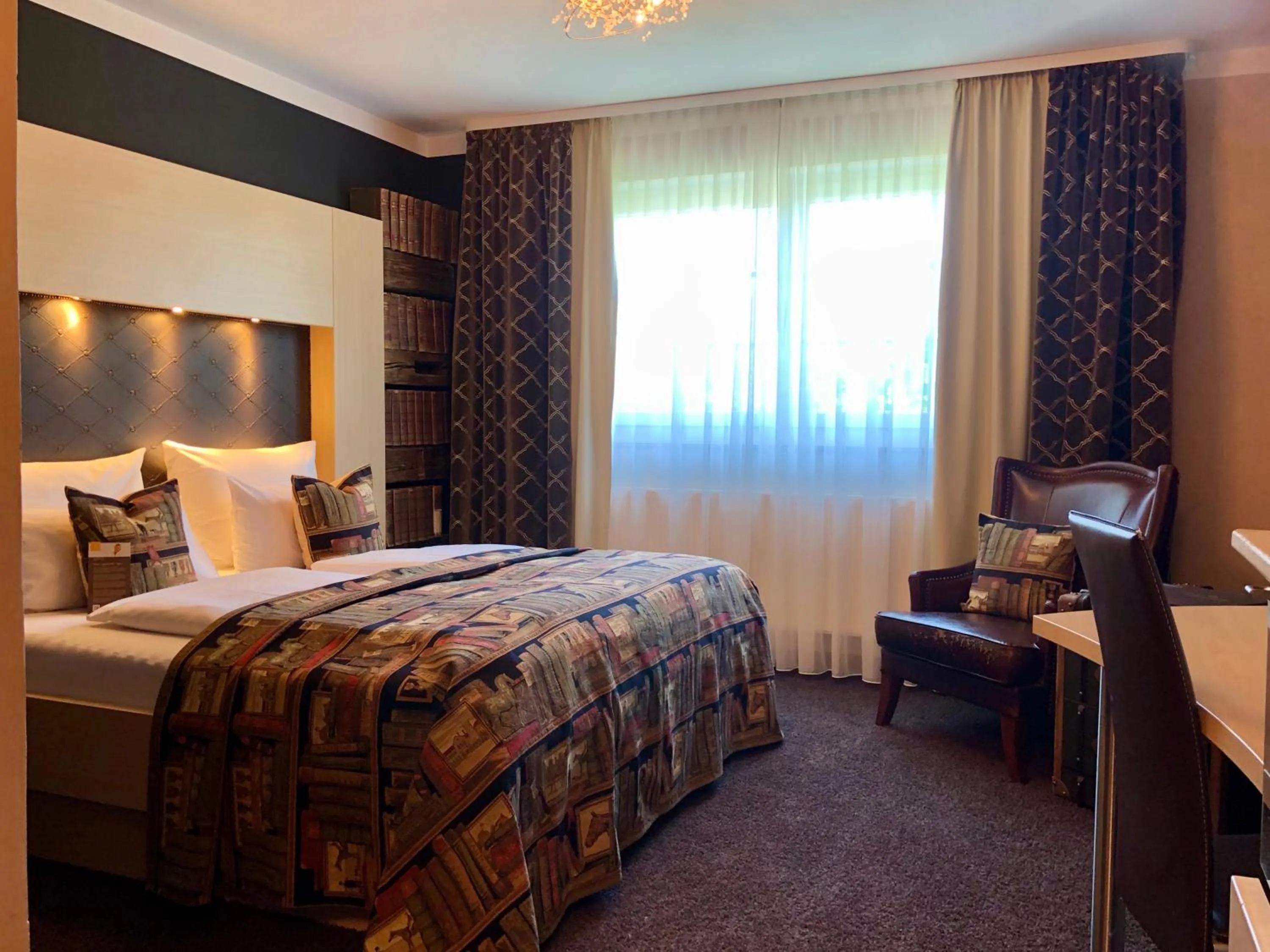 Photo of the whole room, Bed in BLOCK Hotel & Living