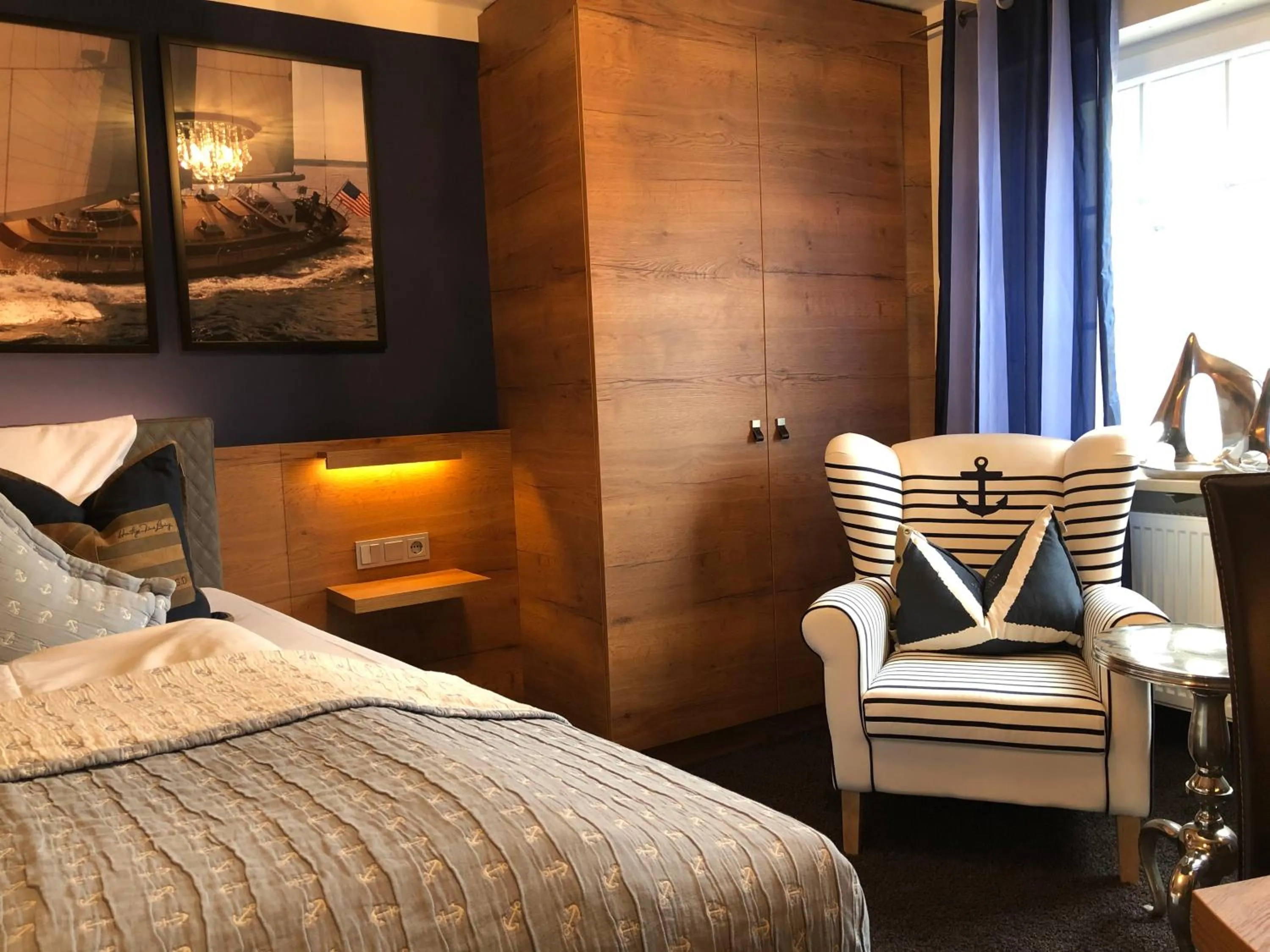 Bed in BLOCK Hotel & Living