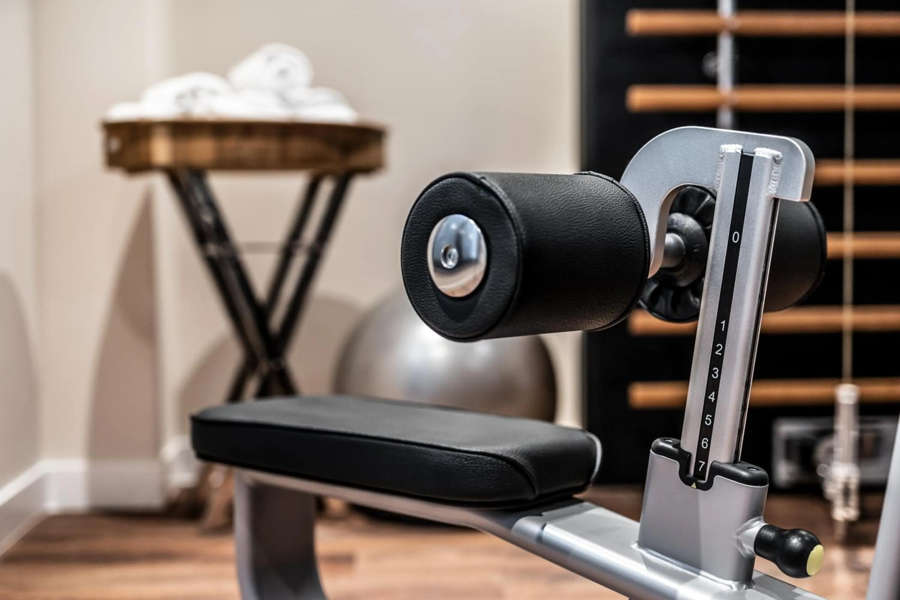 Fitness centre/facilities in BLOCK Hotel & Living