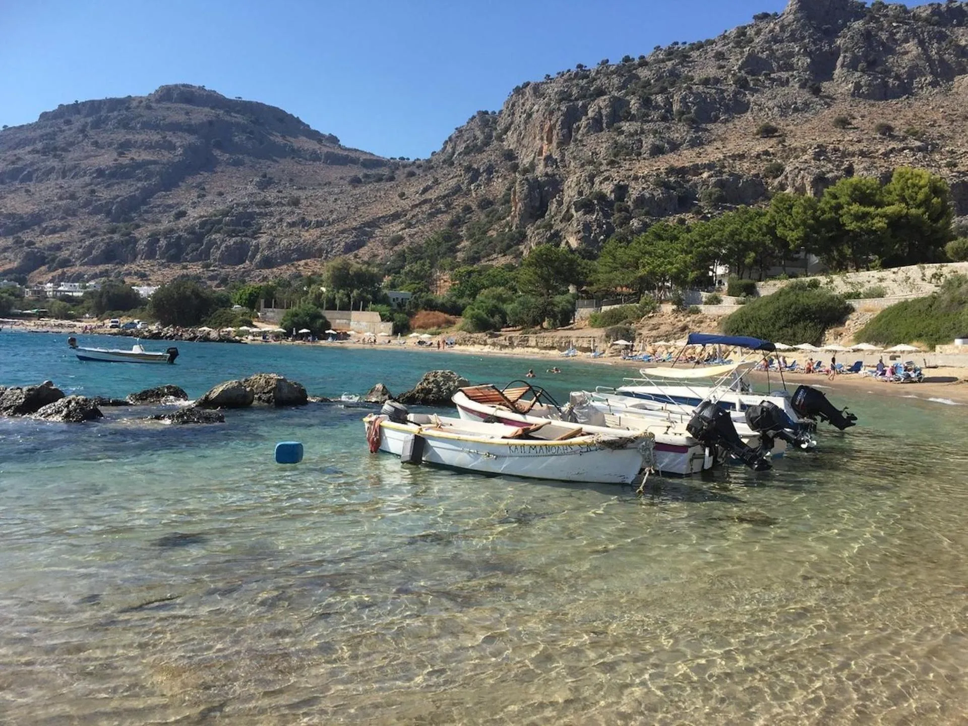 Neighbourhood in Pals Studios Pefkos