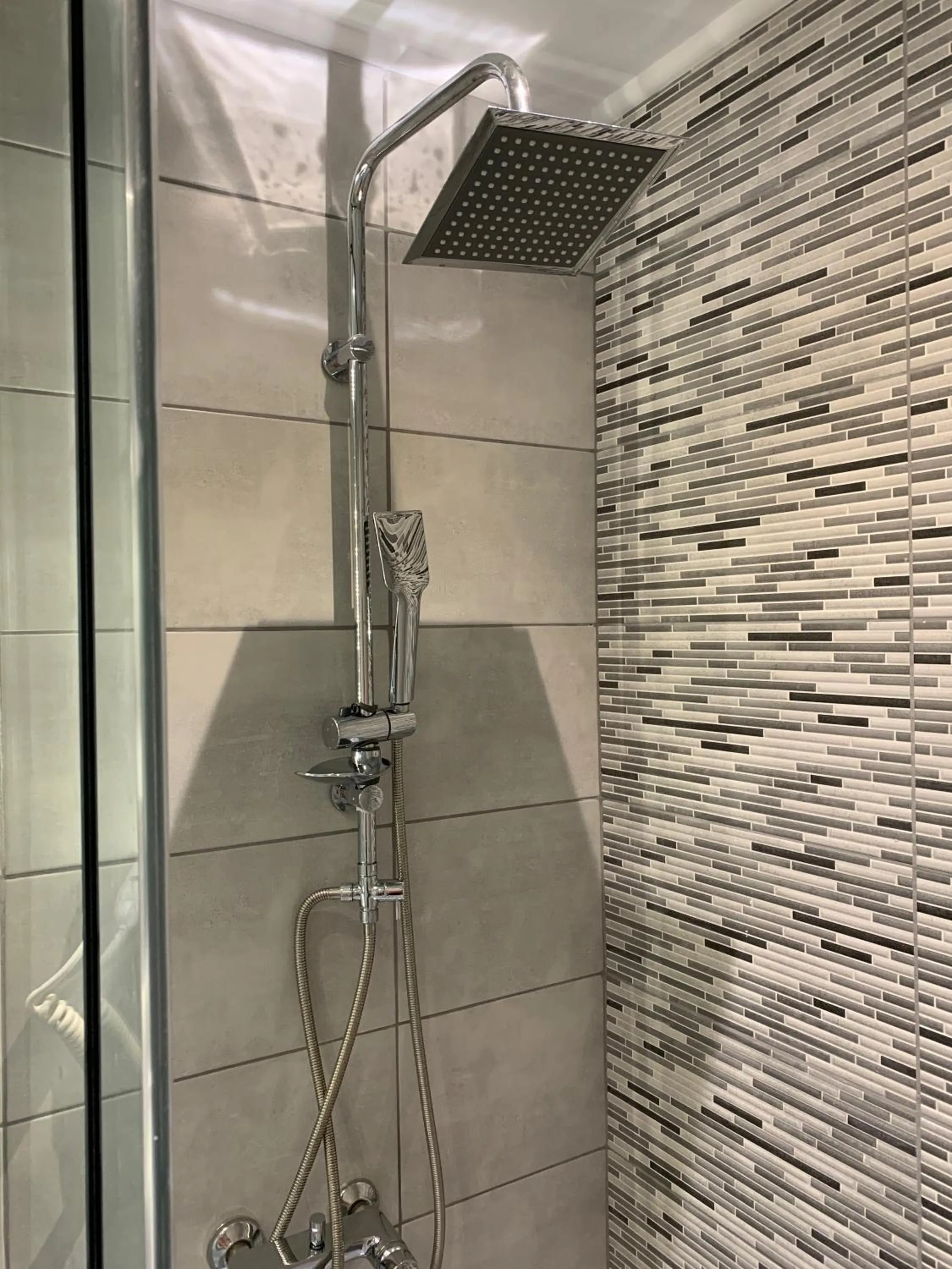 Bathroom in Pals Studios Pefkos