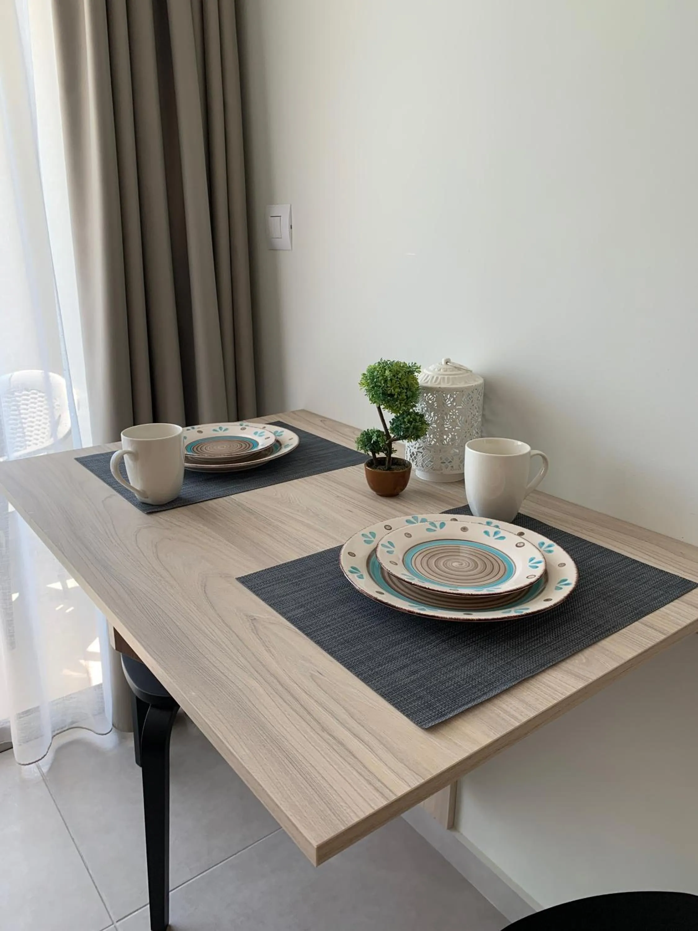 Dining area in Pals Studios Pefkos