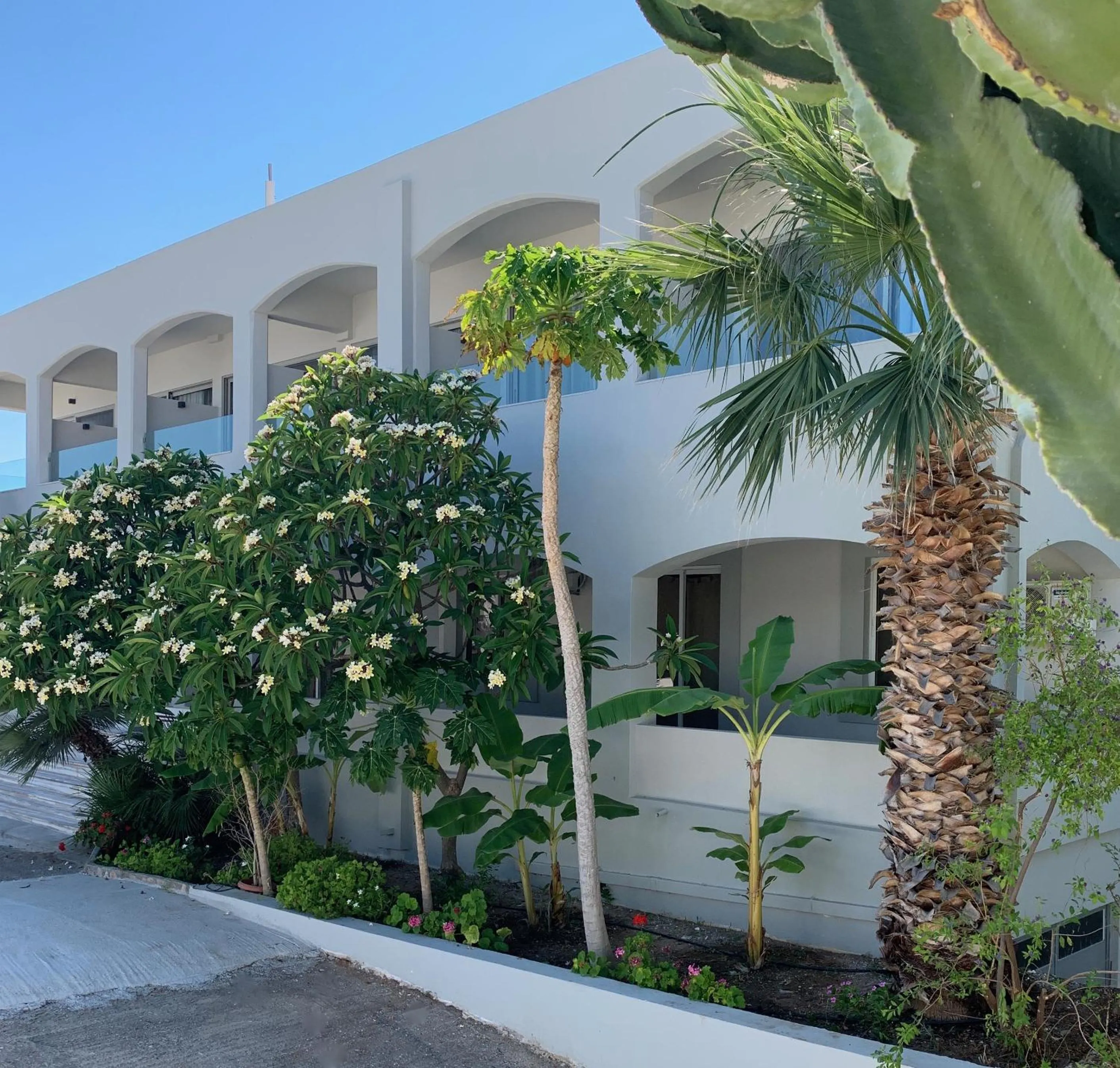 Facade/entrance in Pals Studios Pefkos