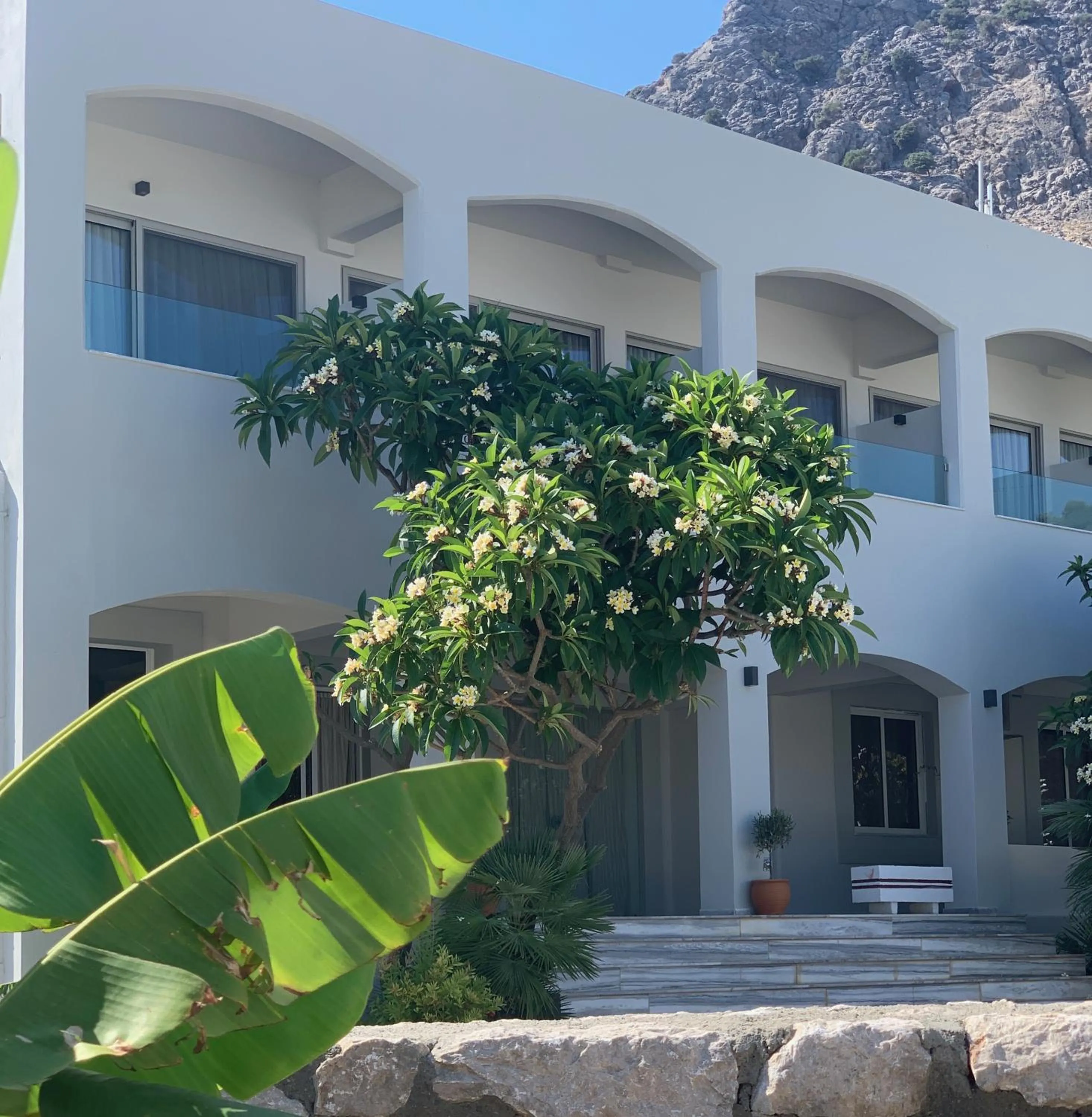 Facade/entrance in Pals Studios Pefkos